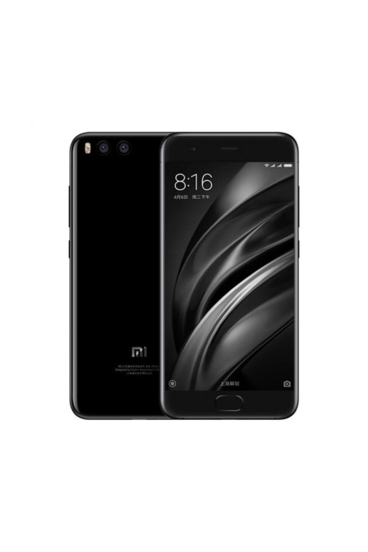 Xiaomi Mi 6 64GB / 6 GB Ram Siyah Cep Telefonu ( İthalatçı Firma Garanti )