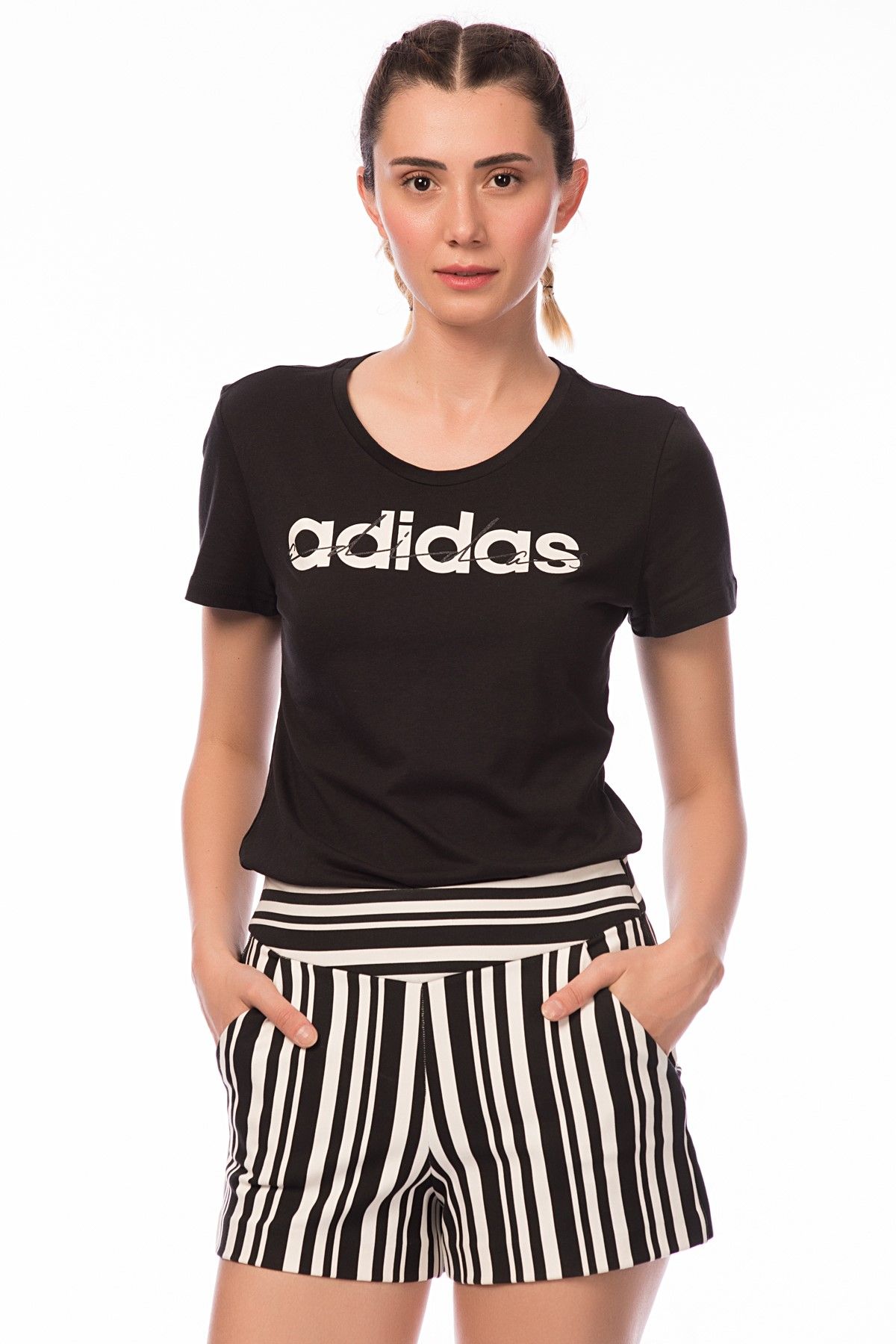 adidas Kadın T-shirt - Special Linear - BP8378