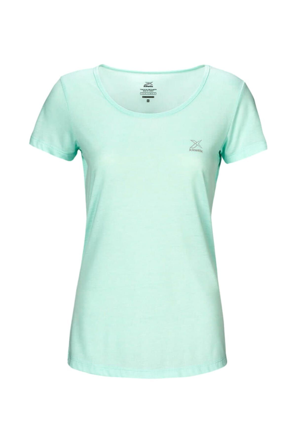 Kinetix BASIC T-SHIRT Mint Kadın T-Shirt 100380869