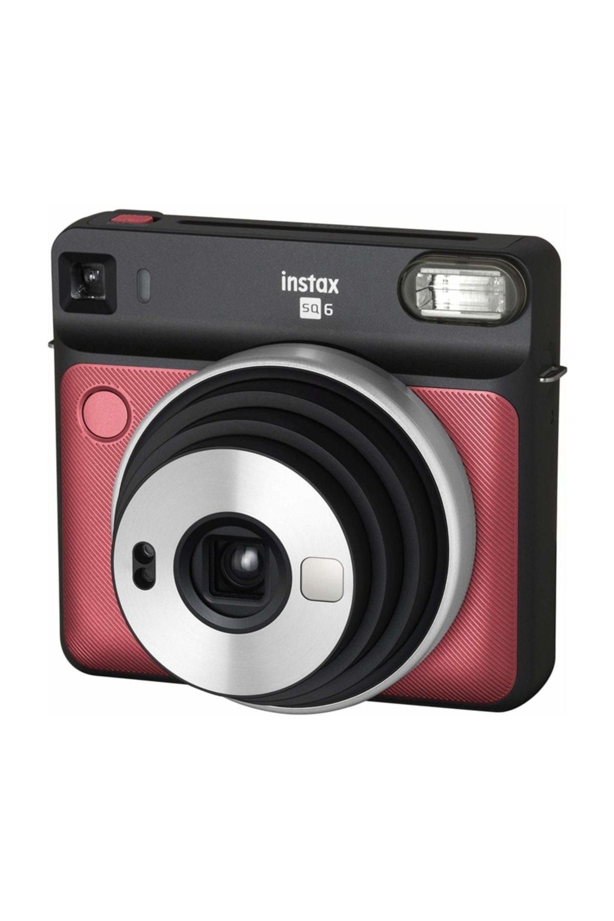 Fujifilm Instax SQ 6 Ruby Red Fotoğraf Makinesi