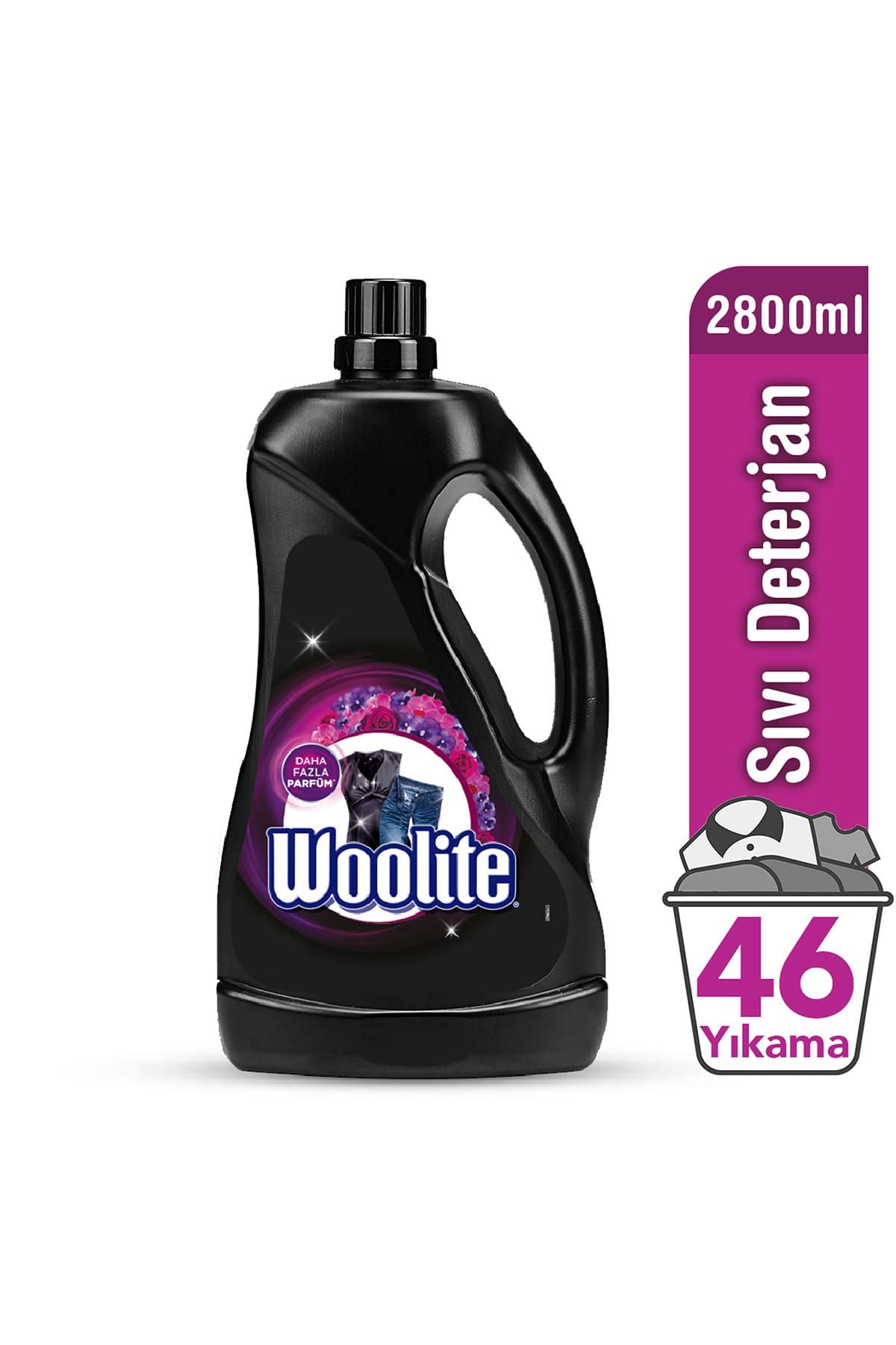 Woolite Koyu Renkler 2800 ml Sıvı Çamaşır Deterjanı