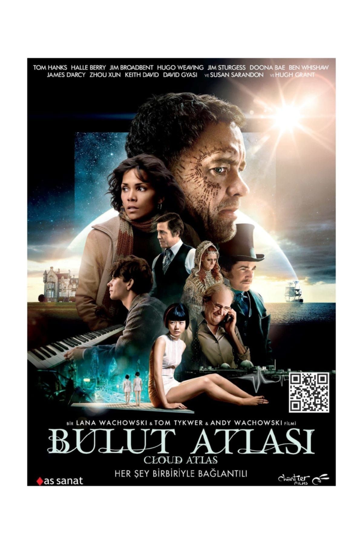Pal DVD-BULUT ATLASI / Cloud Atlas