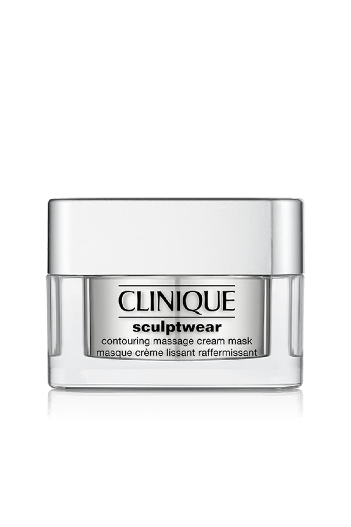 Clinique Sıkılaştırıcı ve Şekillendirici Maske - Sculptwear Contouring Massage Cream Mask 50 ml 020714742072