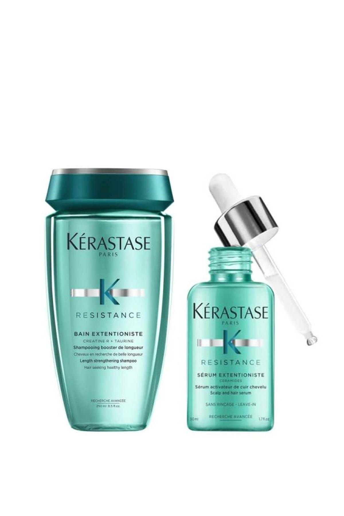 Kerastase Resistance Extentioniste Saç Uzatmaya Yardımcı Şampuan 250 Ml + Serum 50 Ml 3474636611001