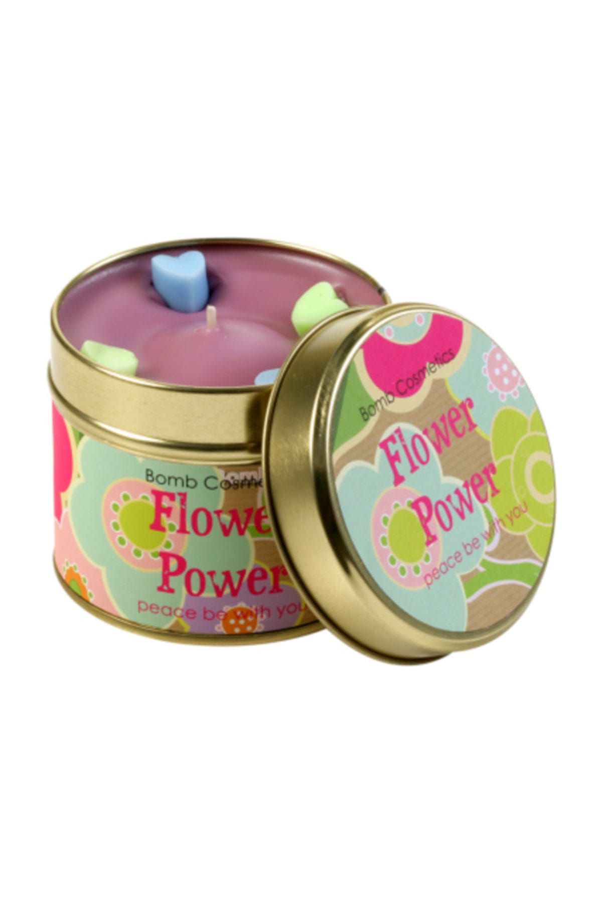 Bomb Cosmetics Flower Power Teneke Mum 5037028236802