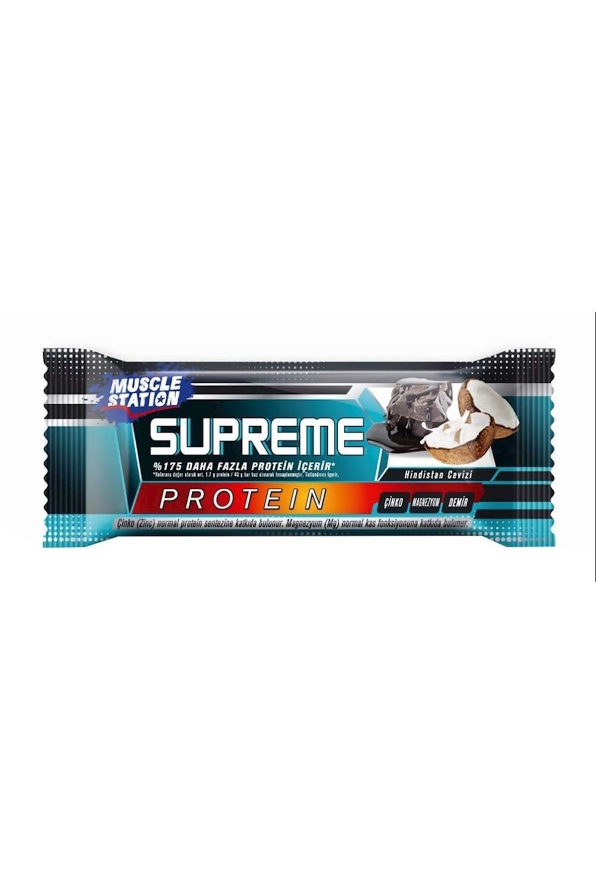 Muscle Station Protein Supreme Dark Chocolate Hind.Cev. 1 Adet
