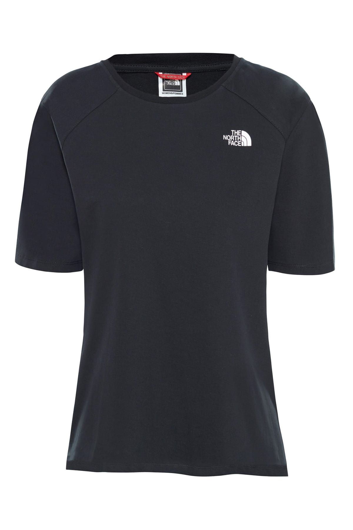 The North Face W S/S PREMIUM SIMPLE DOME Siyah Kadın T-Shirt 100528915