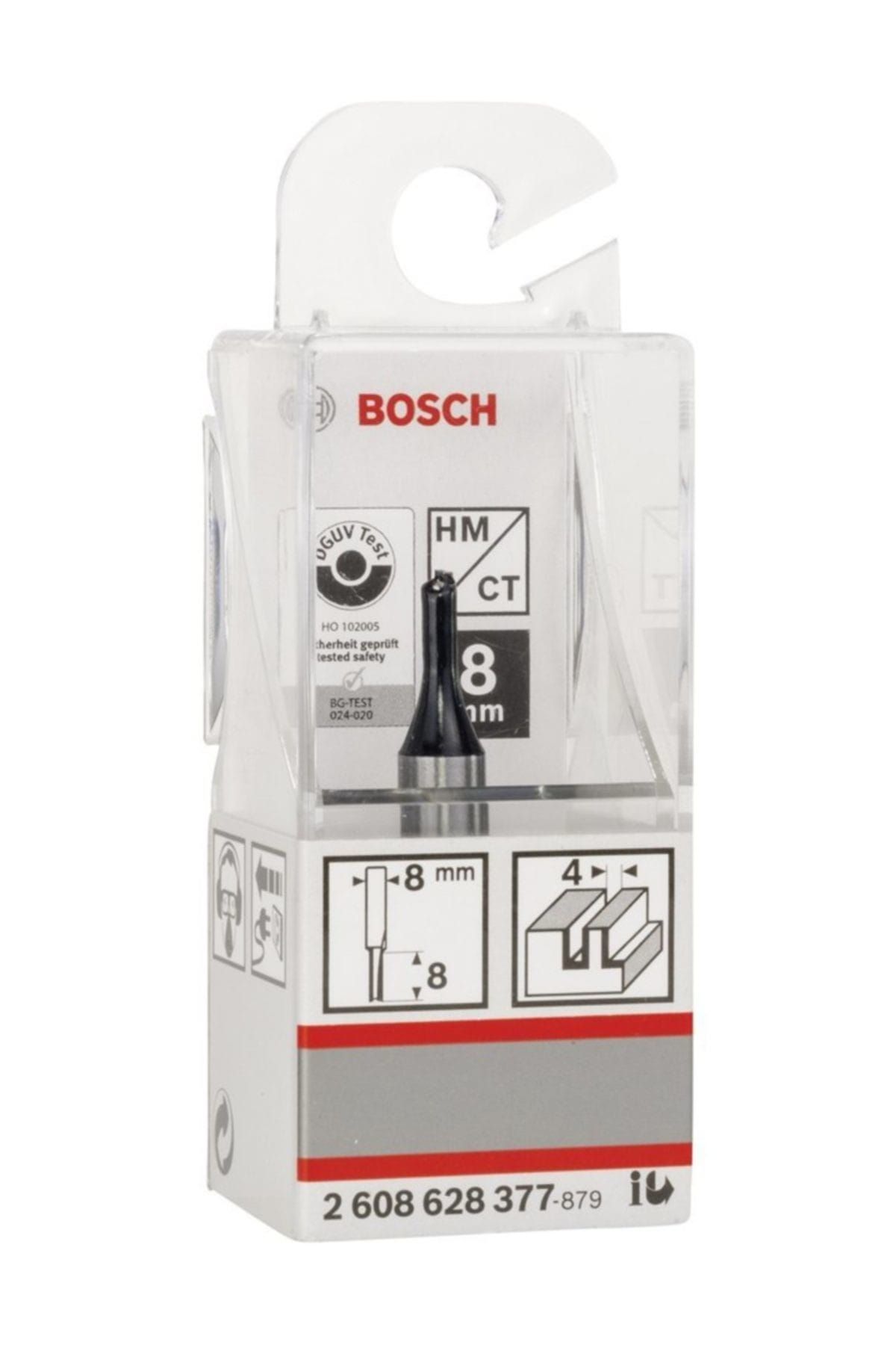 Bosch Standard Wood Düz Freze Ucu 8*4*51 Mm