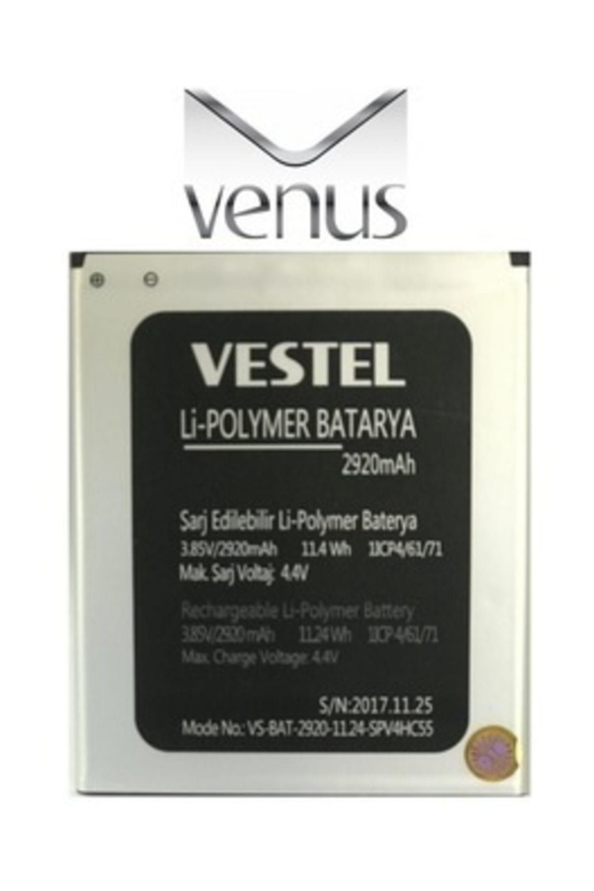 VESTEL Venüs V3 5530 Vs-bat-2920-11.24 Batarya Pil