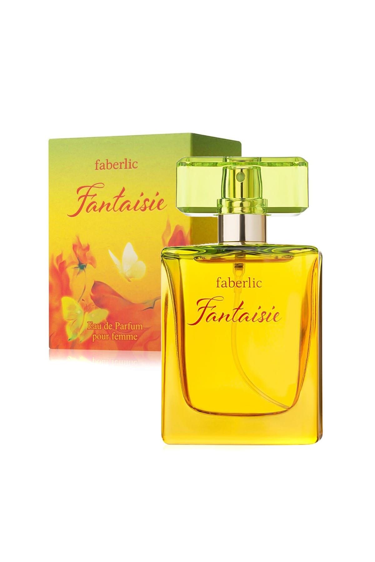 Faberlic Fantaisie Edp 50 ml Kadın Parfümü 4690302101121