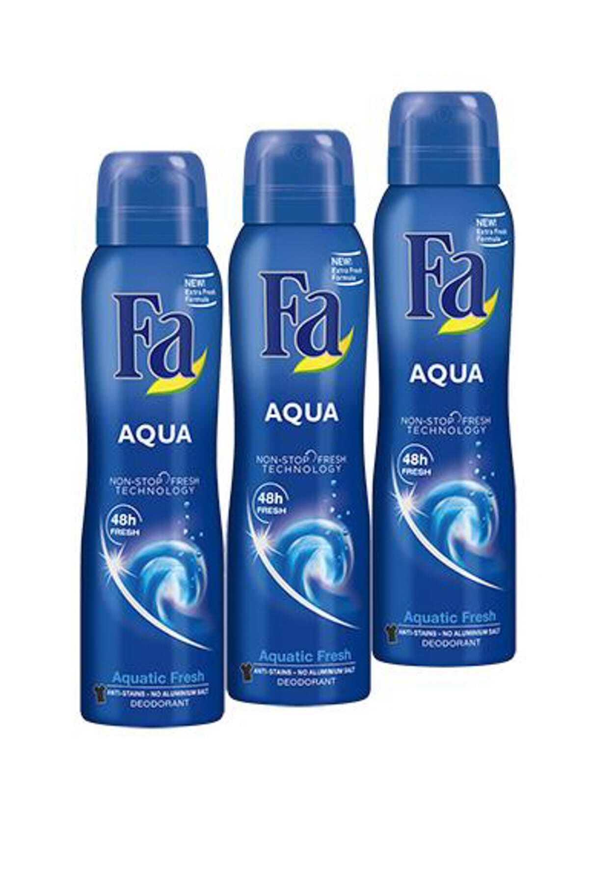 Fa Aqua Deodorant 150 ml x 3 Adet Fiyatı, Yorumları TRENDYOL