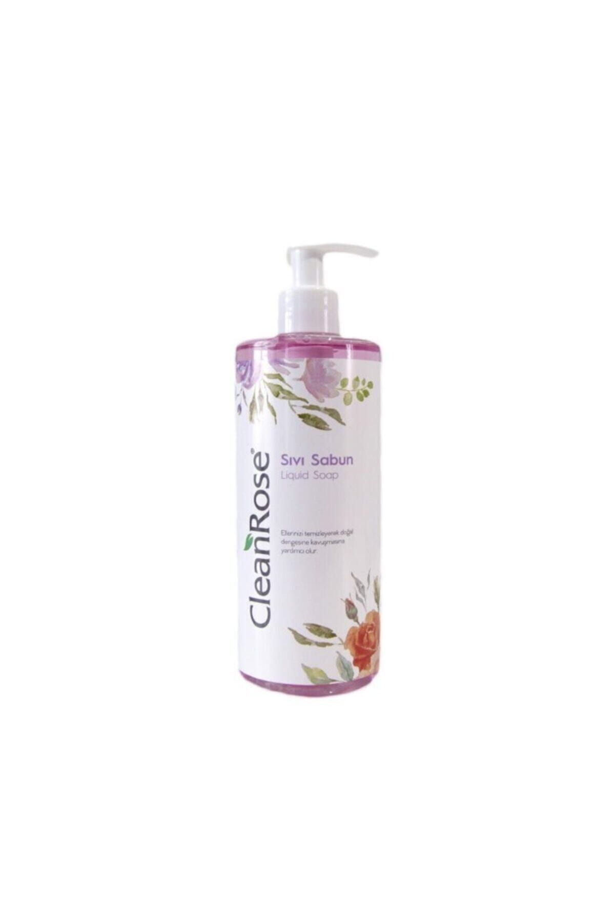 Clean Rose Cleanrose Doğal Gül Özlü Sıvı Sabun 400 Ml