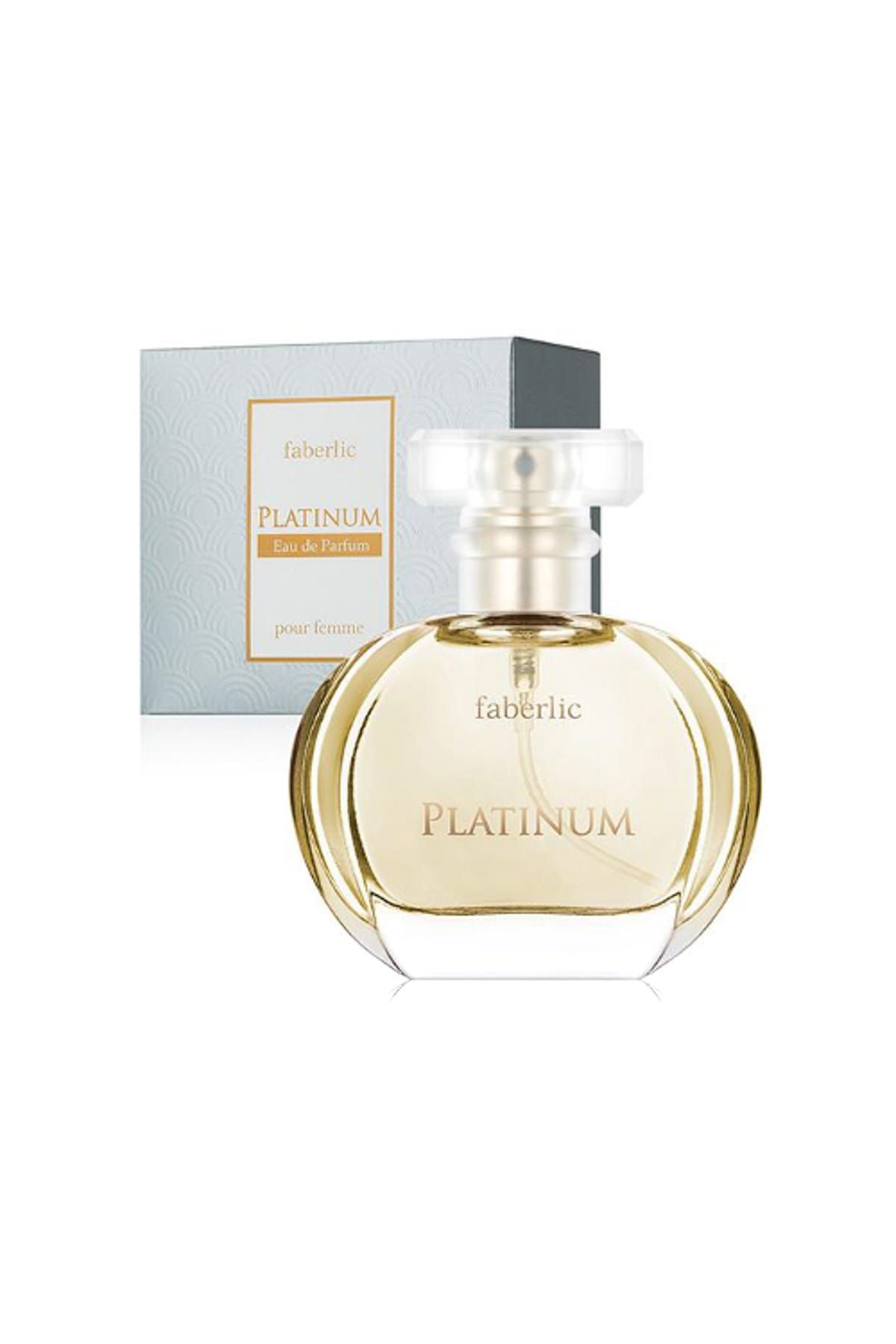 Faberlic Platinum Edp 30 ml  Kadın Parfümü 4690302361235