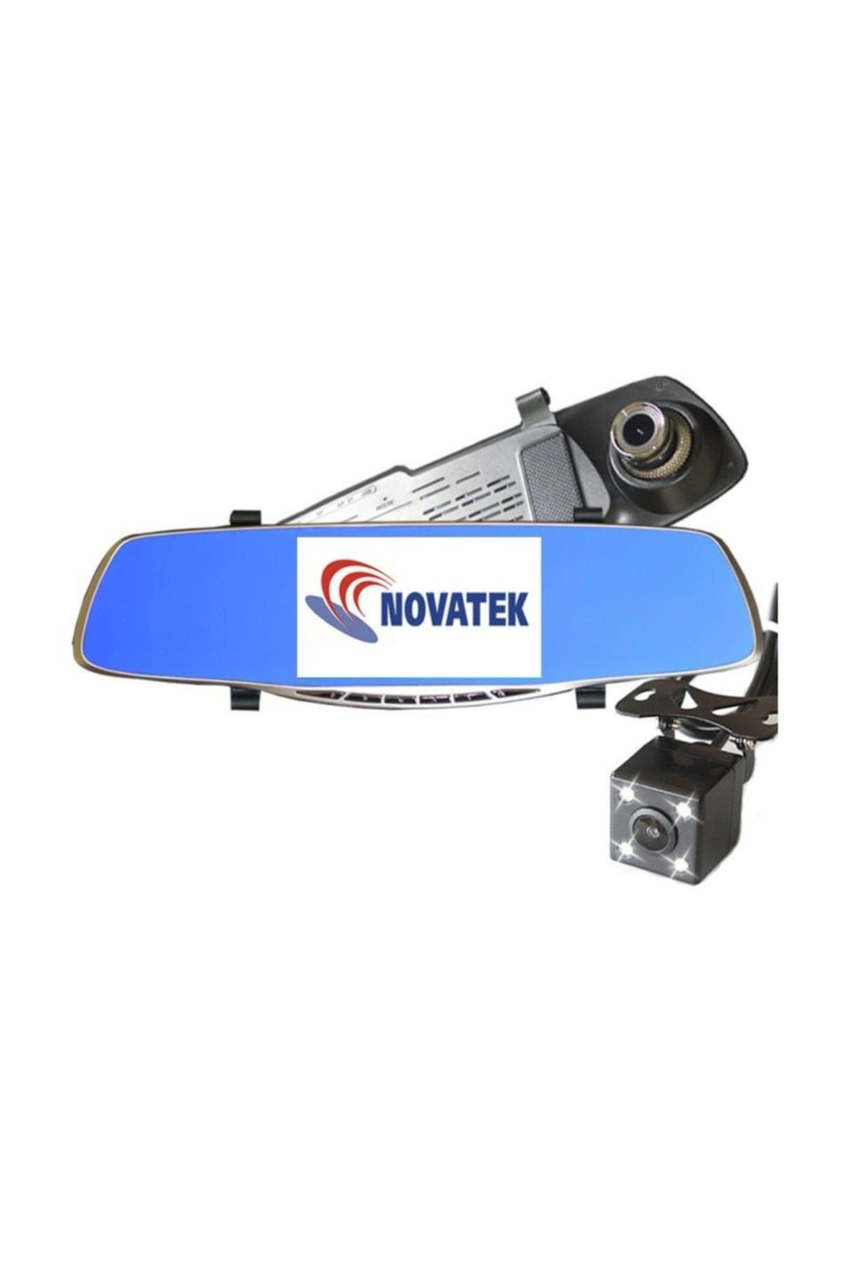 Novatek Gerçek Full HD 1080p Türkçe Geri Vitesli Dikiz Ayna Kamera NT82