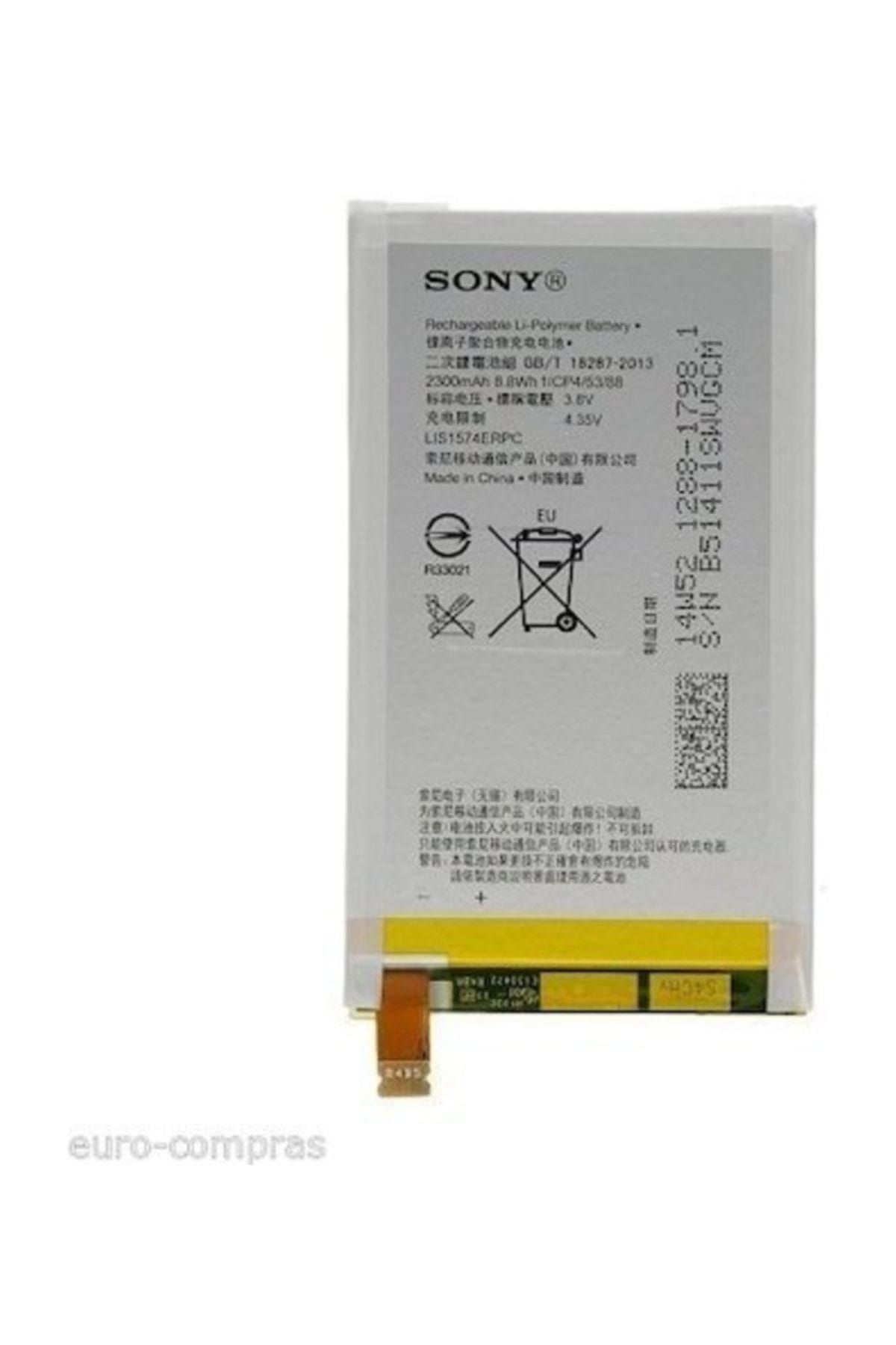 Sony Xperia E4 / E4g Lıs1574erpc Batarya Pil Ve Tamir Seti
