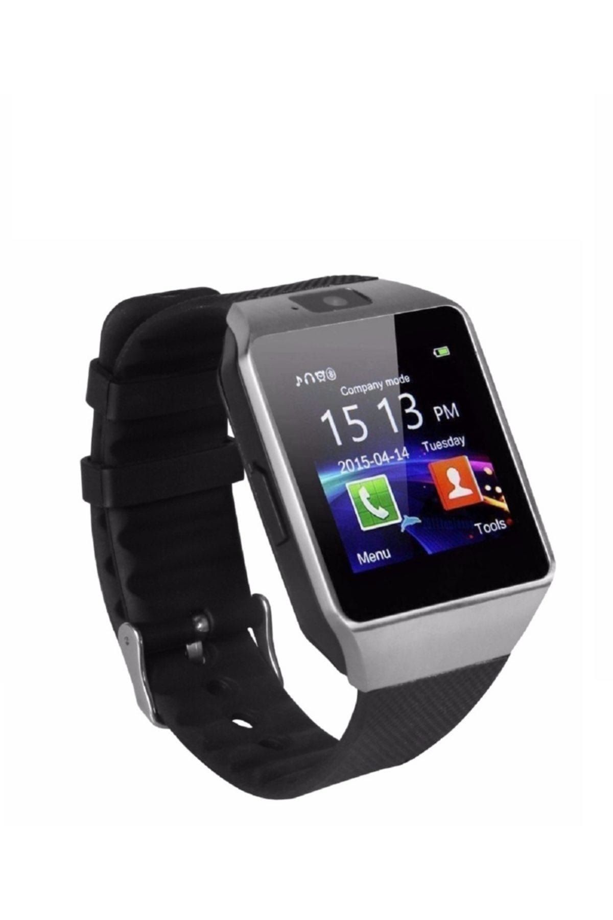 DEXTEL DZ09 Smart Watch Sim ve Hafıza Kartlı Kameralı Akıllı Saat