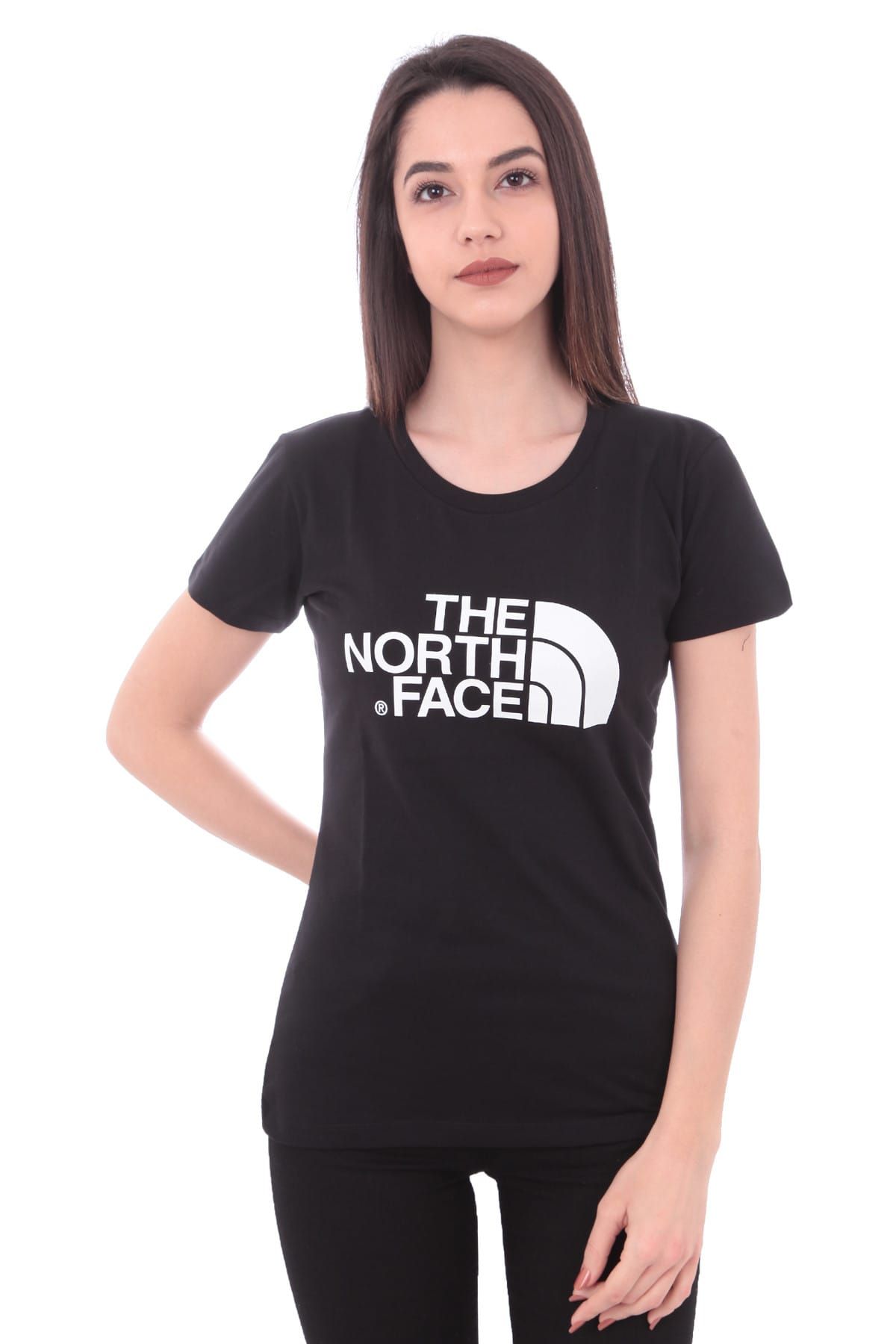 The North Face Kadın Siyah Easy Tee Tshirt T0c256jk3