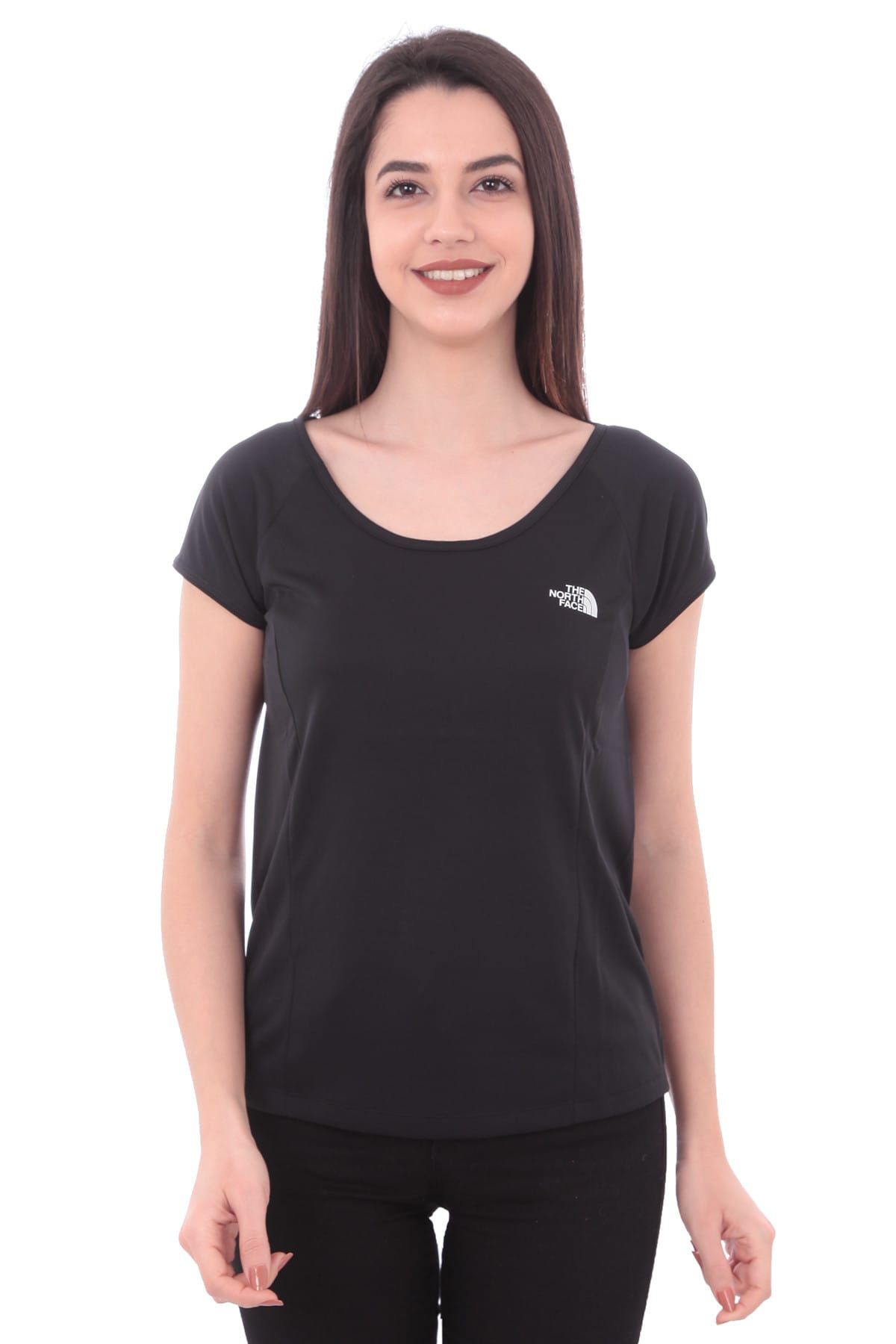 The North Face Kadın T-Shirt Siyah - W Hıkesteller S-S Top  - T93RZGJK3