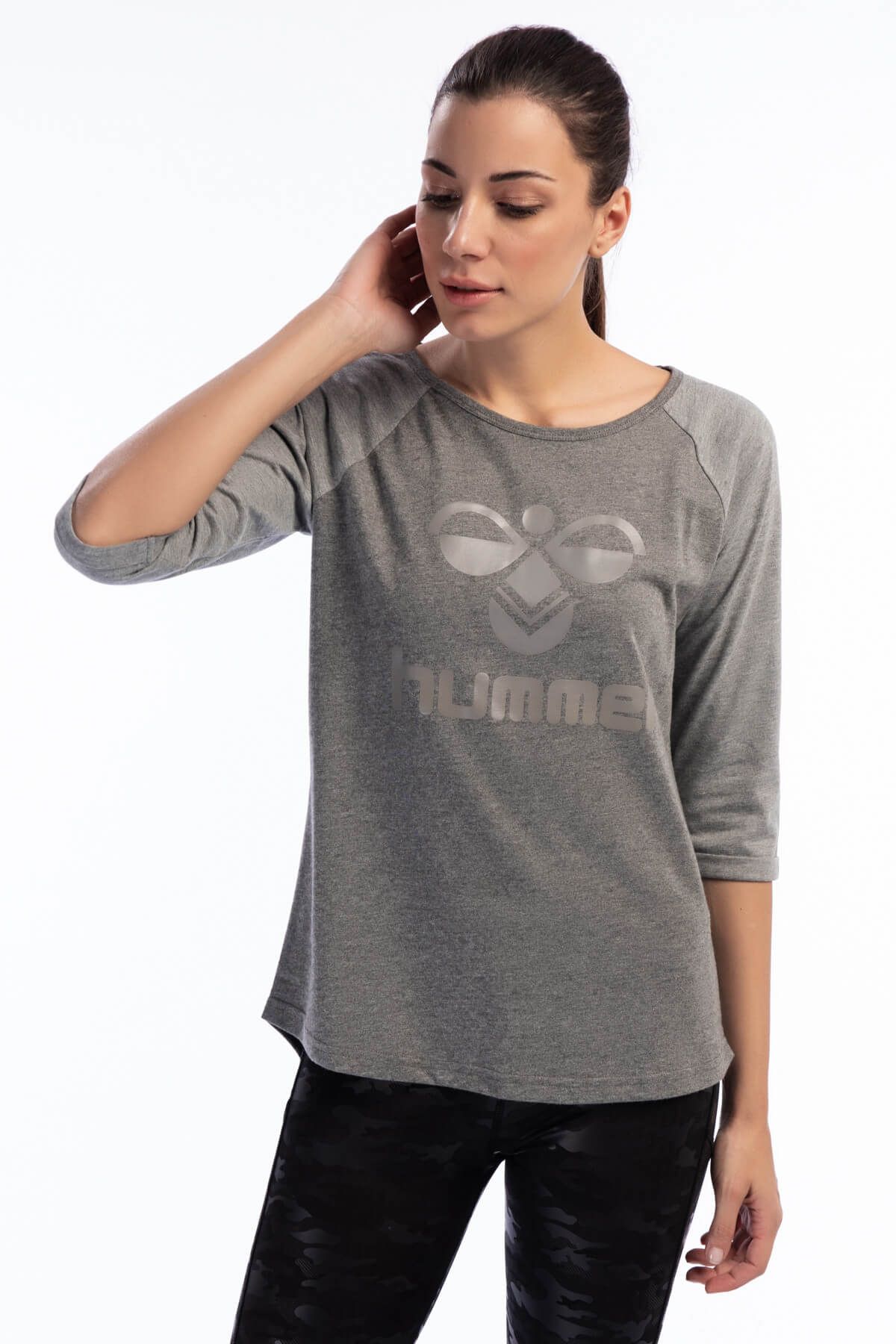 hummel Kadın Sweatshirt Hmlkisara T-Shirt L/S