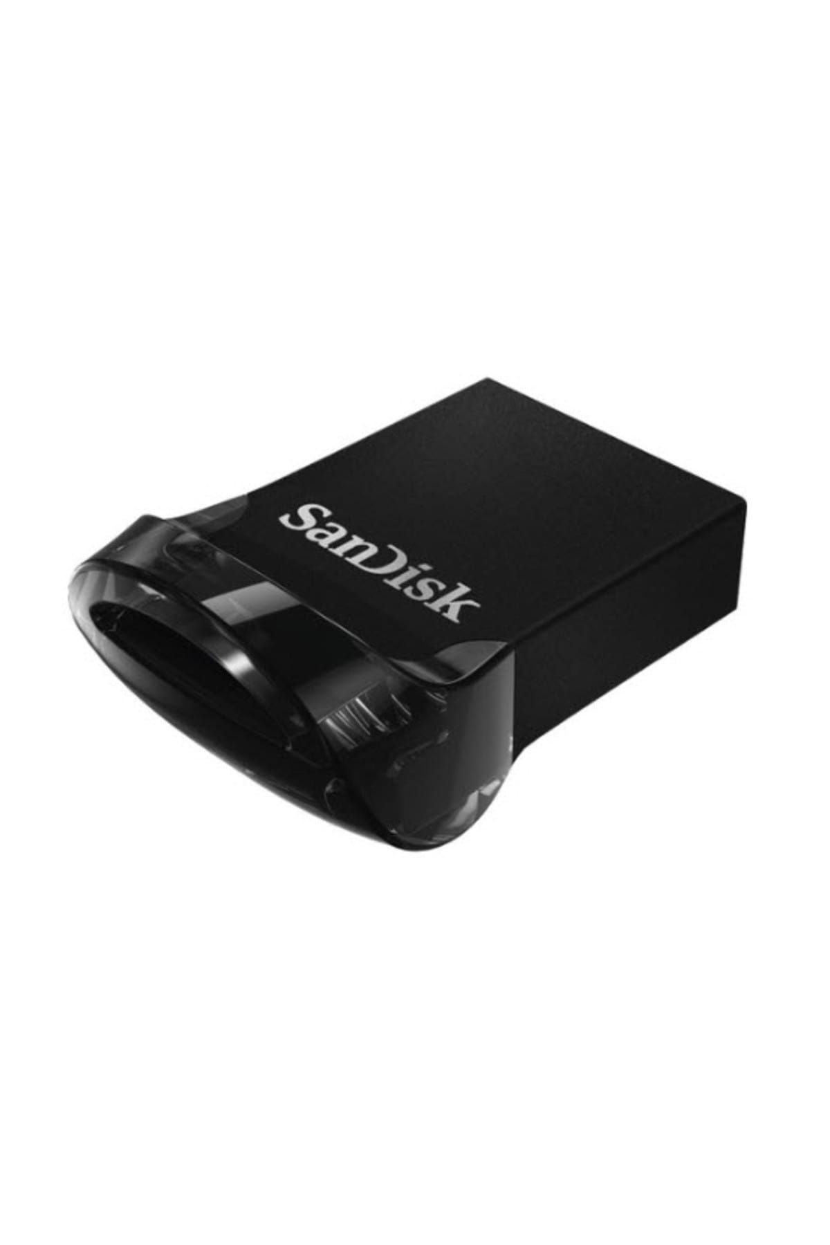 Sandisk Sdcz430-016G-G46 16Gb Ultra Fit Usb 3.1 130Mb-S Mini Siyah Flash Bellek