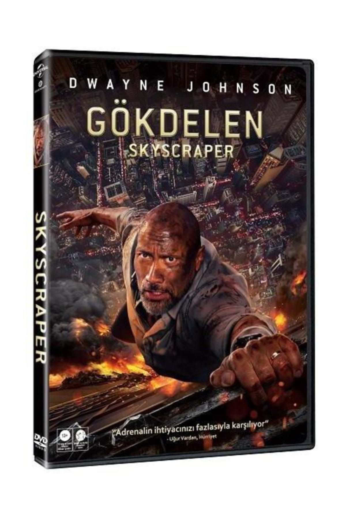 Yeni Film Dvd Gökdelen / Skyscraper