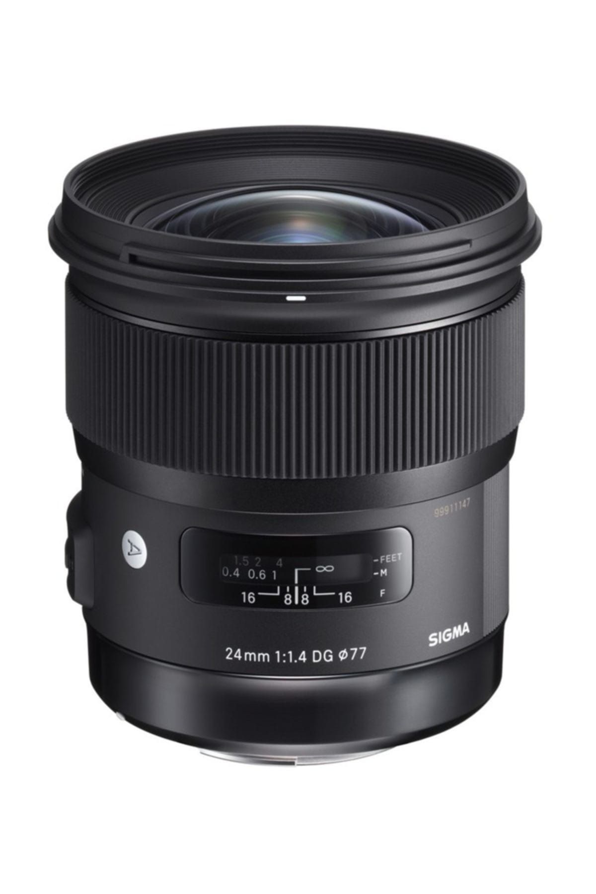 Sigma 24mm F/1.4 DG HSM Art Serisi Lens (Canon Uyumlu)