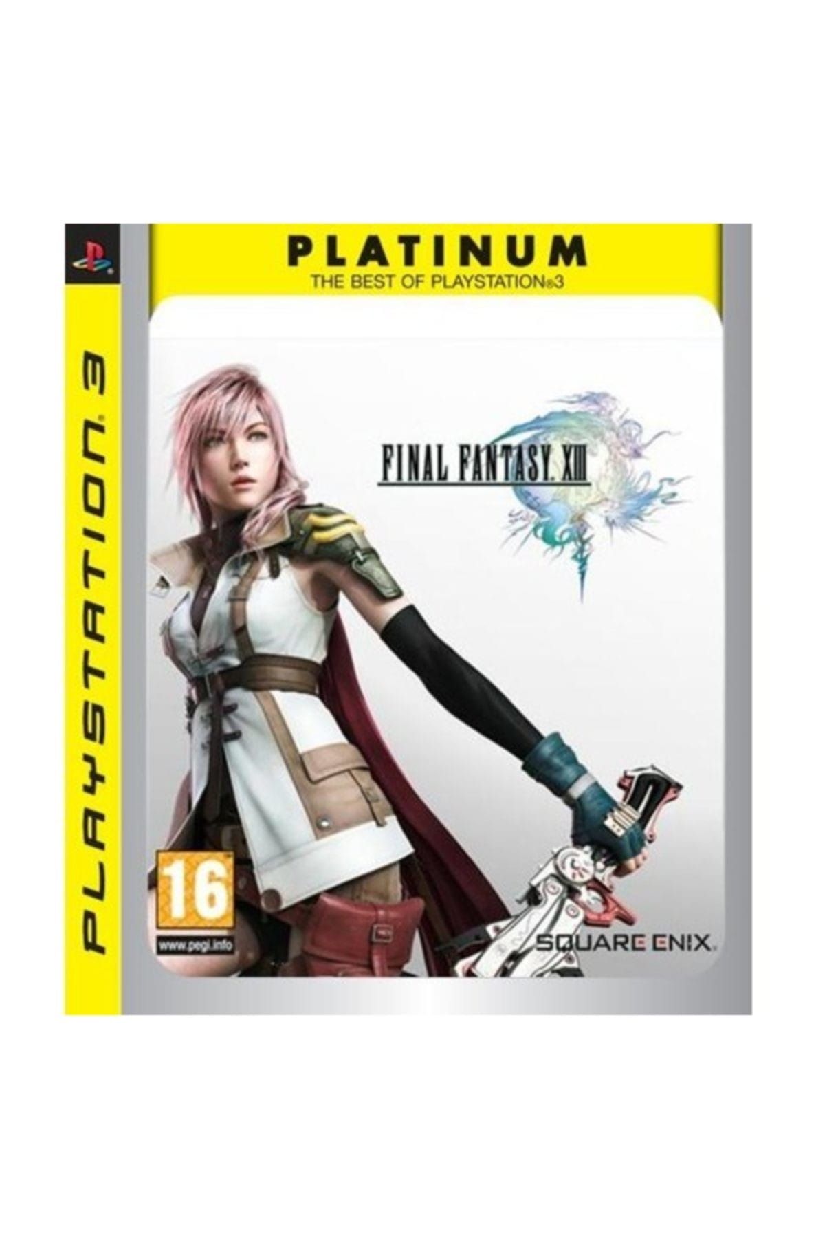 Square Enix Final Fantasy 13 XIII PS3