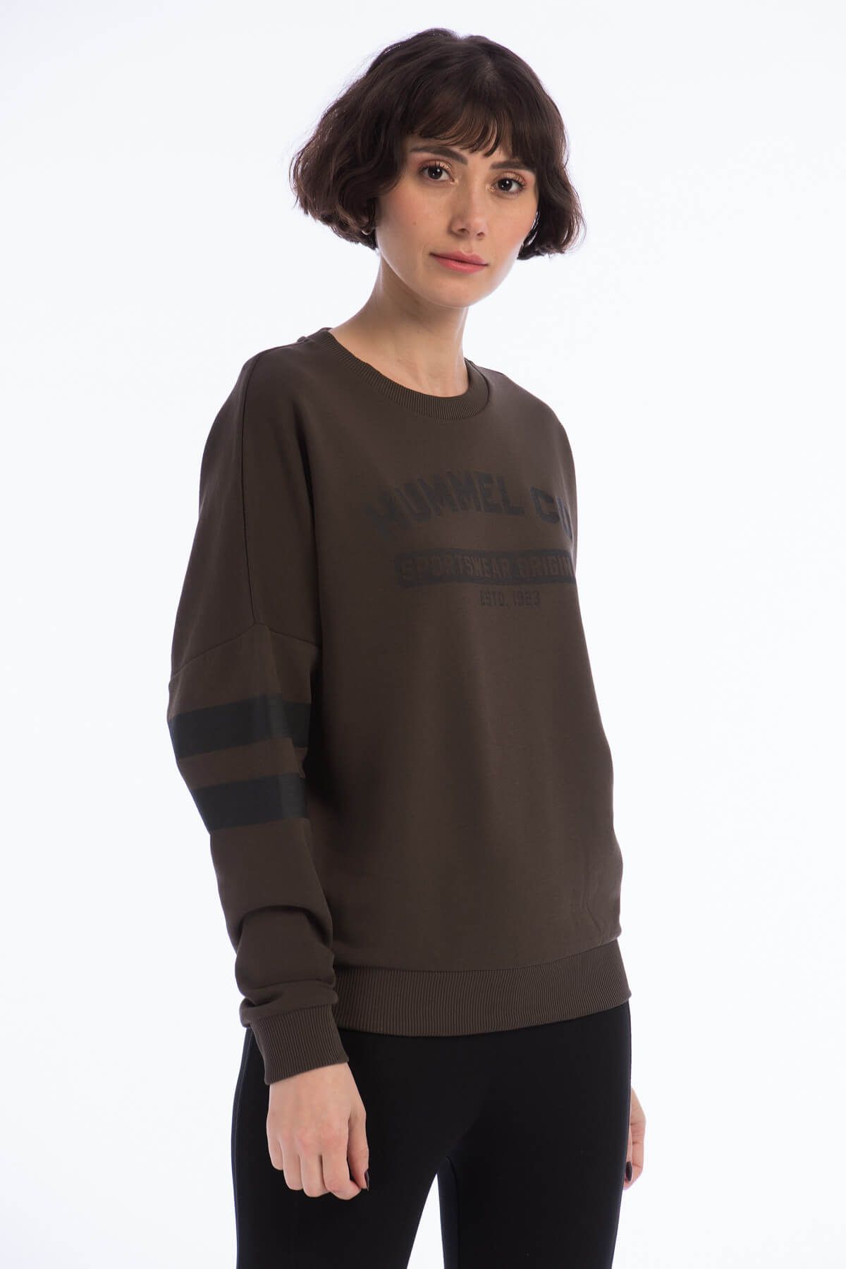 hummel Kadın Sweatshirt Hmluber Cotton Sweatshirt