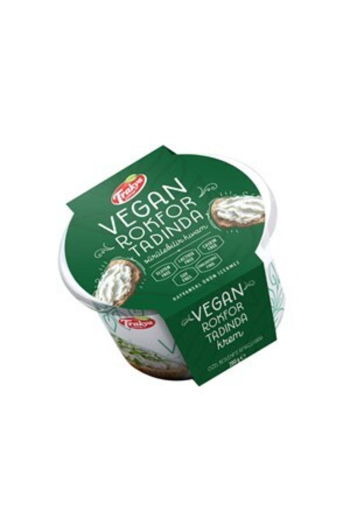Trakya Çiftliği Vegan Rokfor Tadında Sürülebilir Peynir 200 Gr