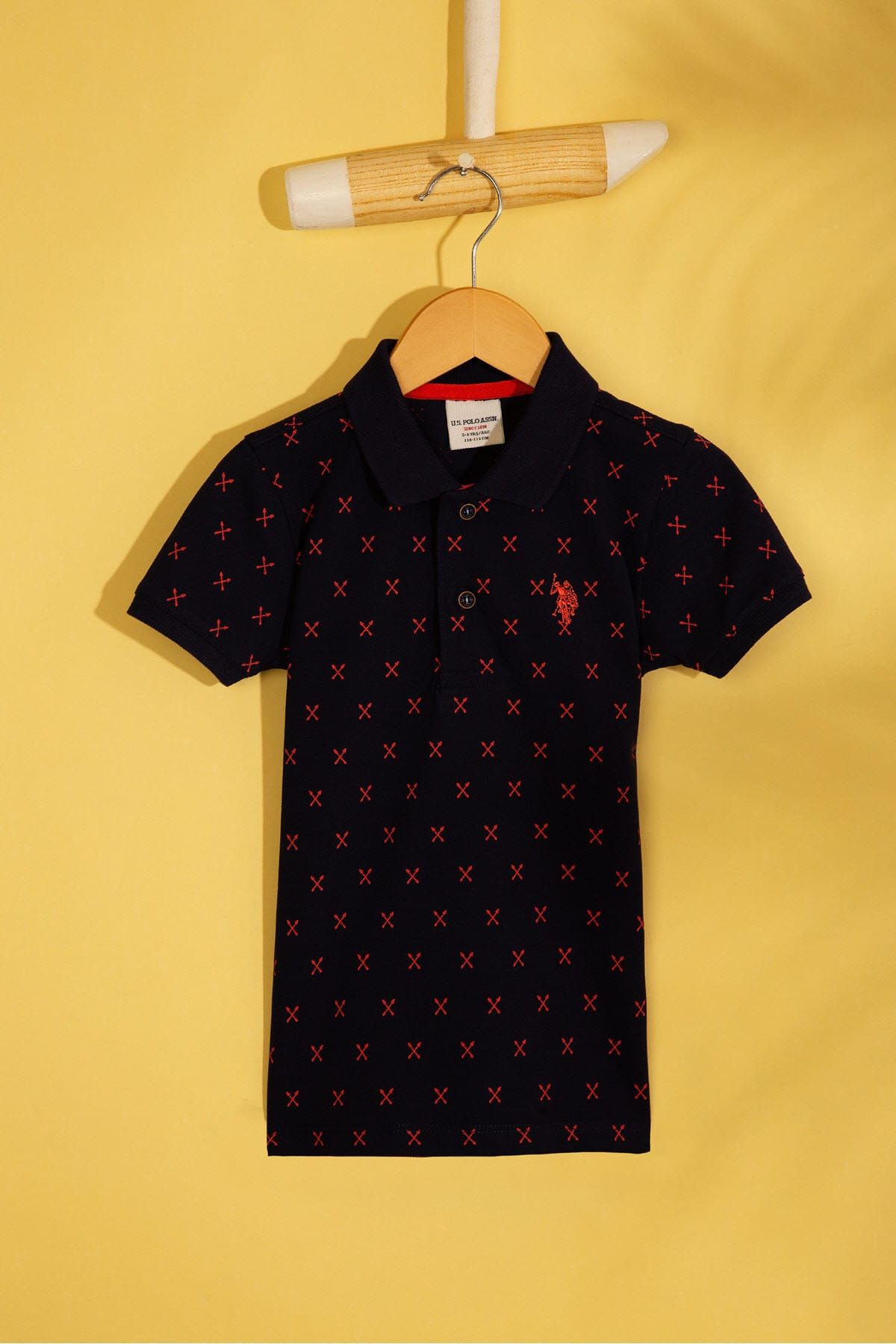 U.S. Polo Assn. Lacivert Erkek Çocuk T-Shirt