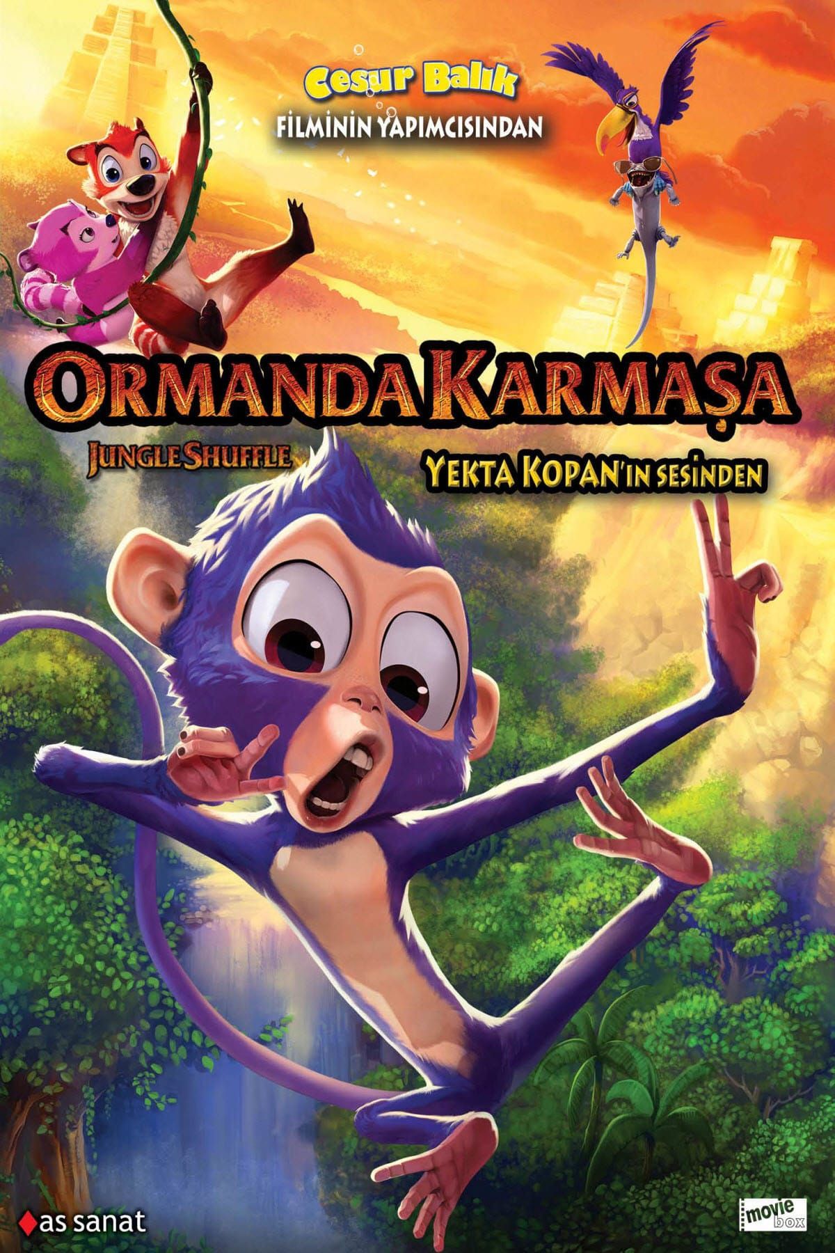 Pal DVD-Ormanda Karmaşa / Jungle Shuffle