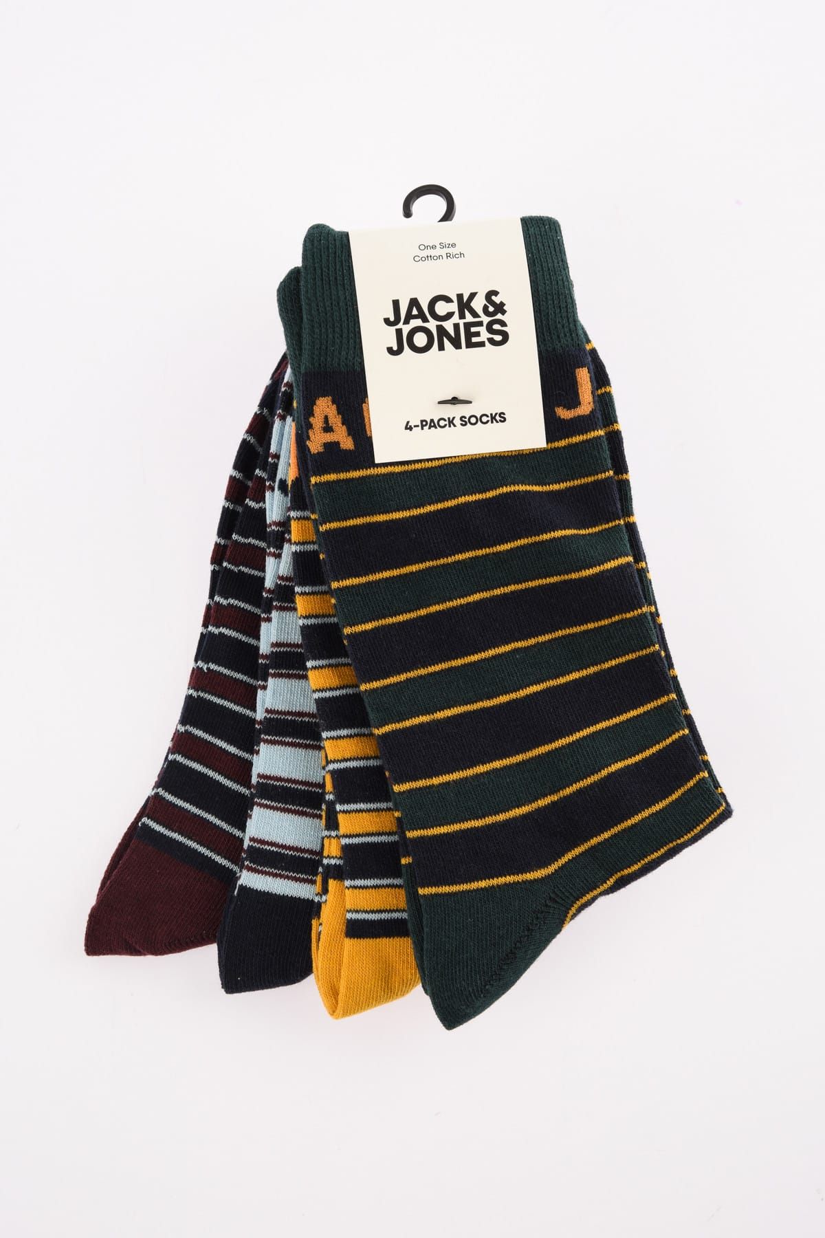 Jack & Jones 4'lü Çorap - Carl Socks 12162592