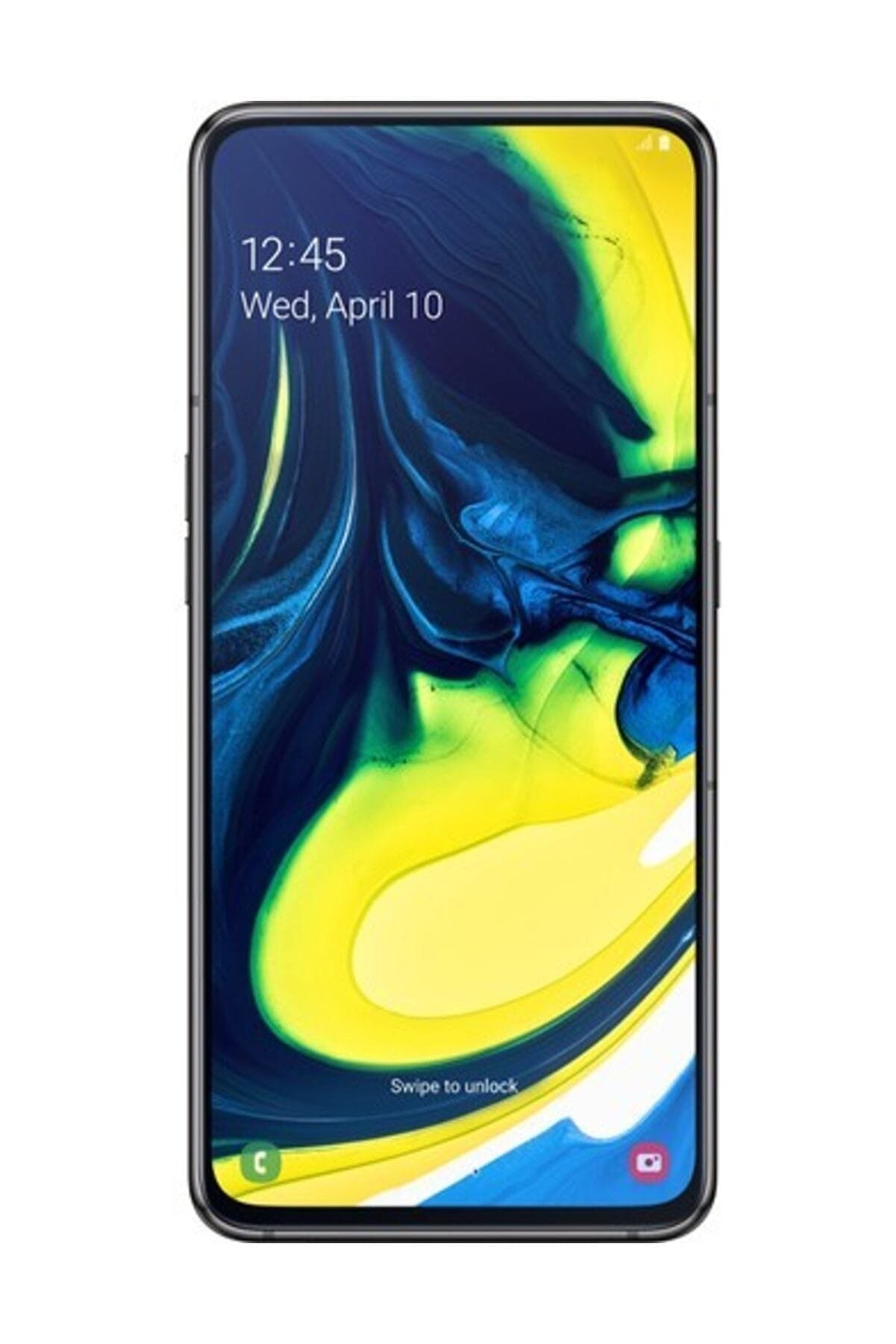 Samsung Galaxy A80 2019 128 GB SİYAH (Samsung Türkiye Garantili)