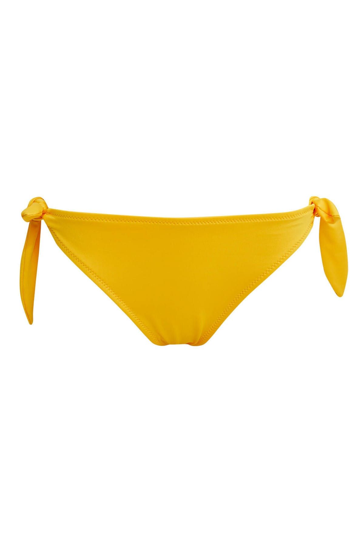 Defacto Kadın Sarı Bağlamalı Bikini Altı L7886AZ19SM