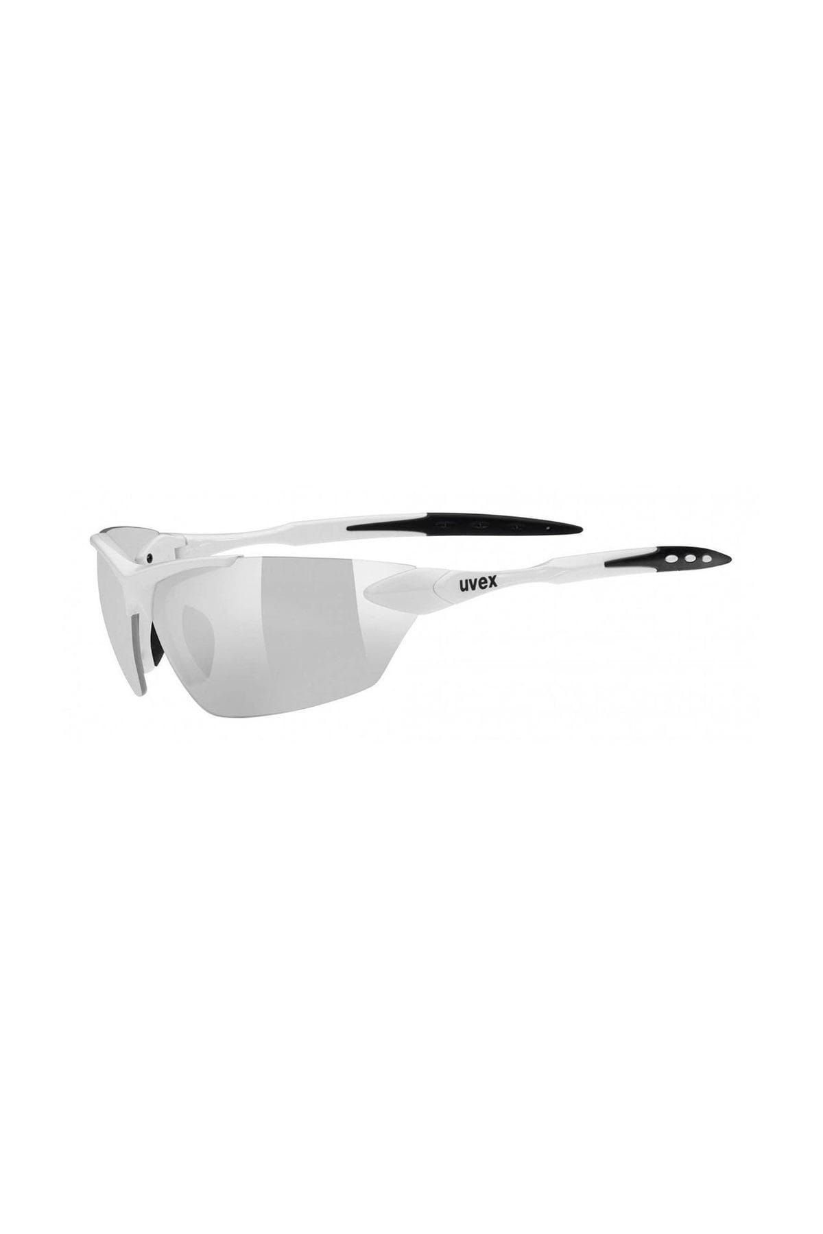Uvex Sportstyle 203 Güneş Gözlüğü Beyaz/Gümüş