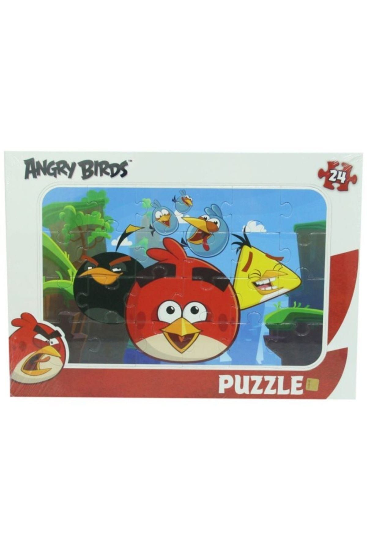 LAÇO Angry Birds 24 Parça Puzzle