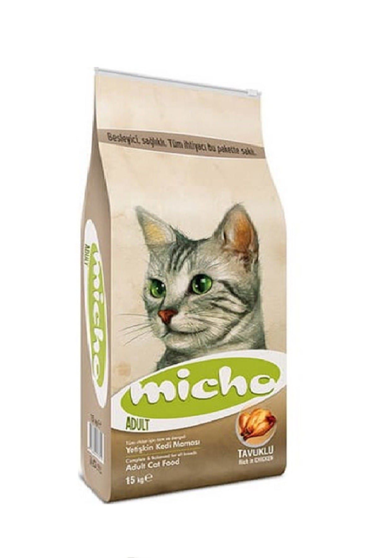 Micho Yetişkin Kedi Maması 15 Kg
