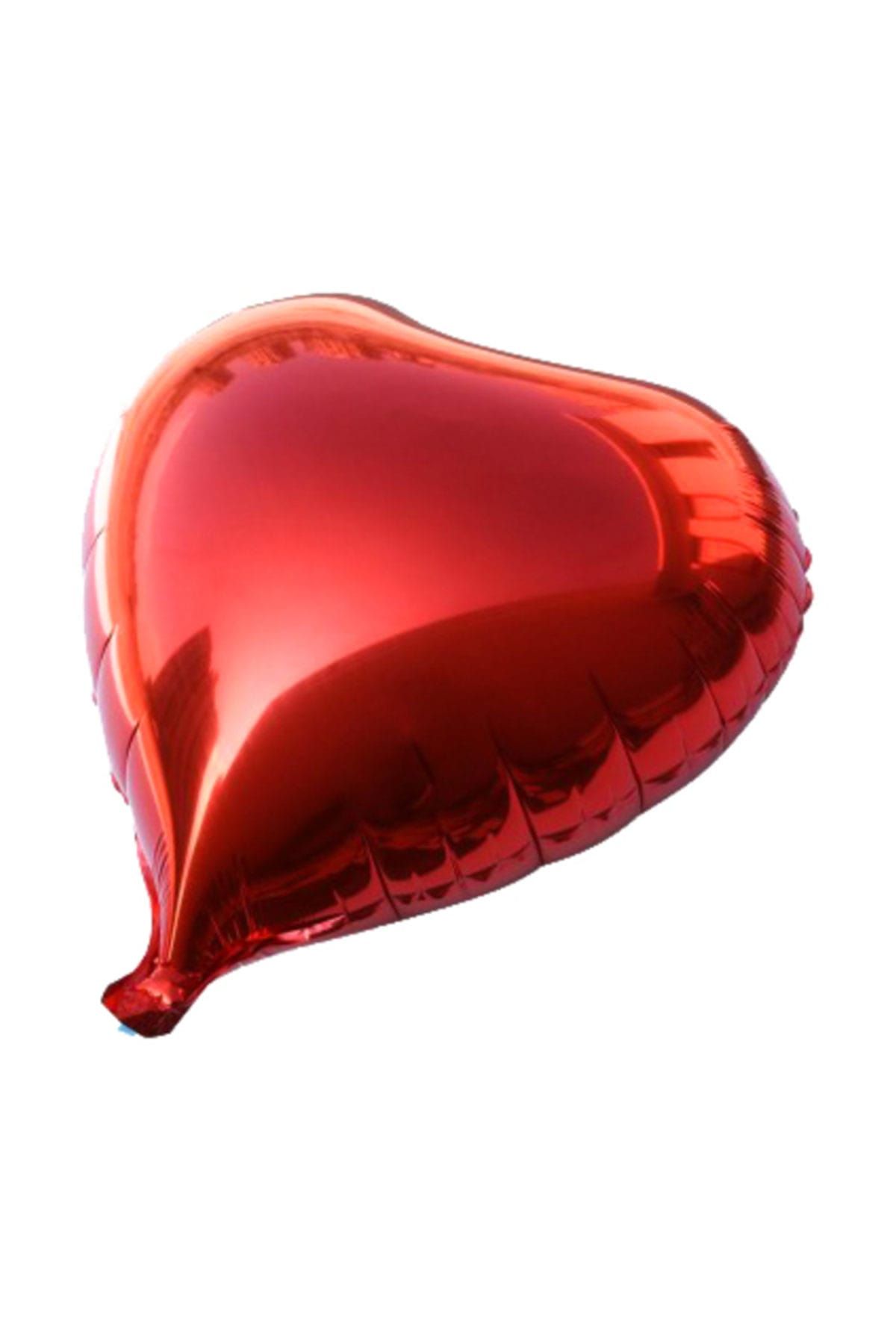 Chavin Kırmızı Kalp Aşk 45 cm. Folyo Balon cin56