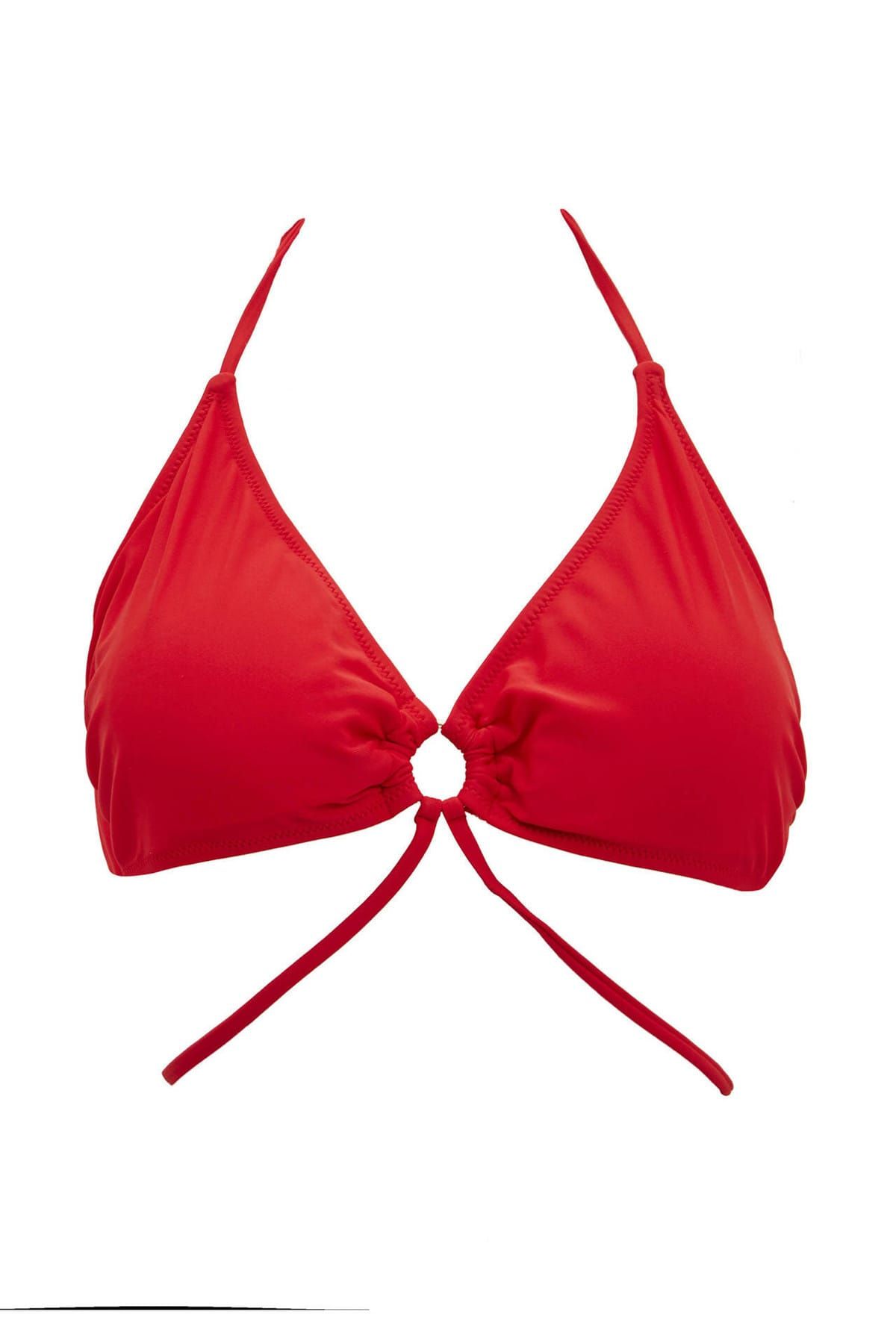Defacto Kadın Kırmızı Toka Detaylı Bikini Üstü K4946AZ.19SM.NM13