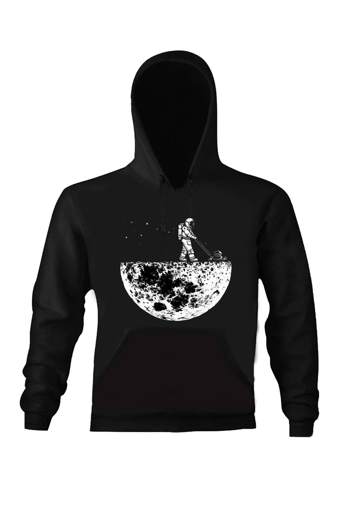 Art T-Shirt Gardener Astronaut Unisex Sweatshirt - ARTRND02564W