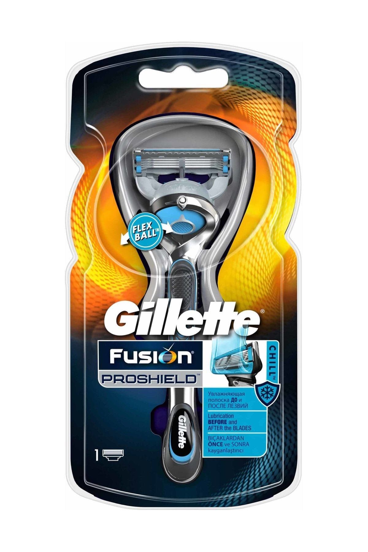 Gillette Proshield Tıraş Makinesi Serinletici