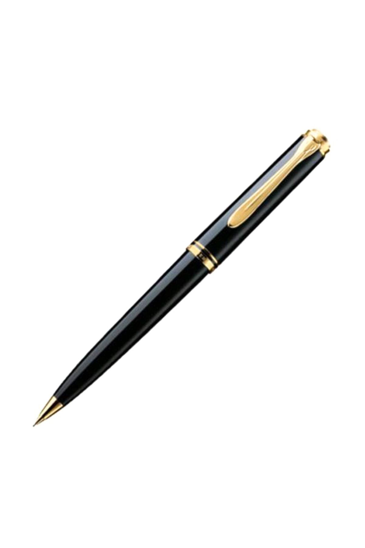 Pelikan D600S Versatil Kalem 14 Ayar Altın Kaplama Siyah Pel-D600S
