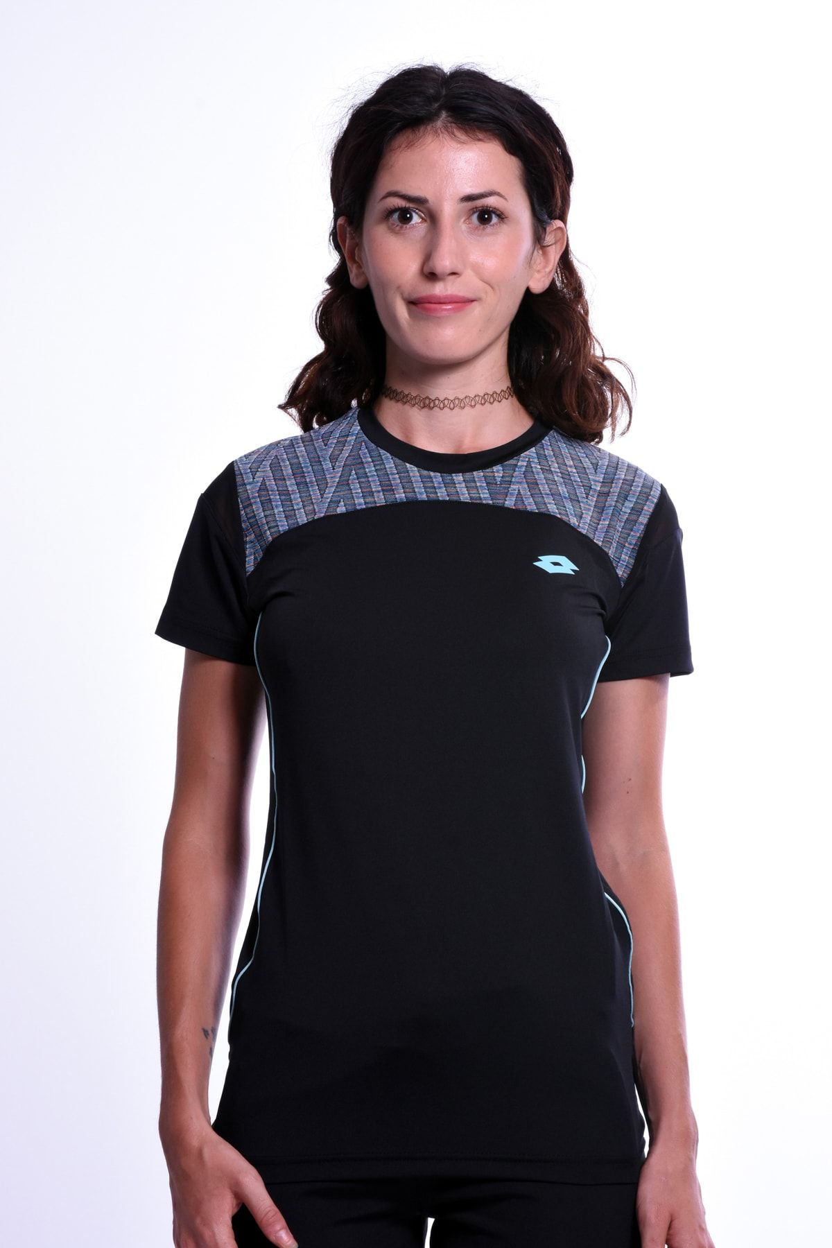 Lotto Kadın T-Shirt - Holly Tee Pl W - R6565