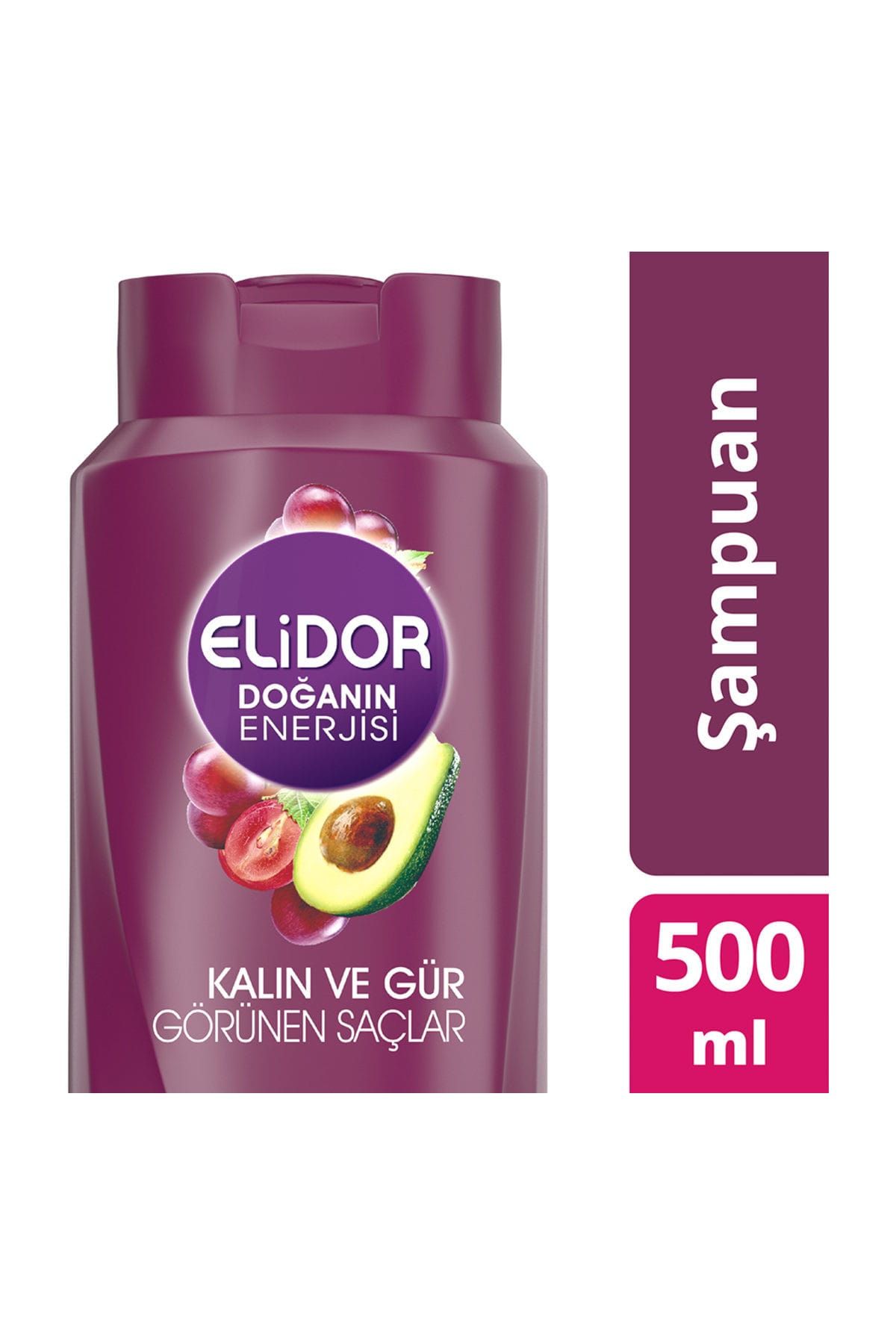 Elidor Doğanın Enerjisi Avokado Şampuan 500 ml