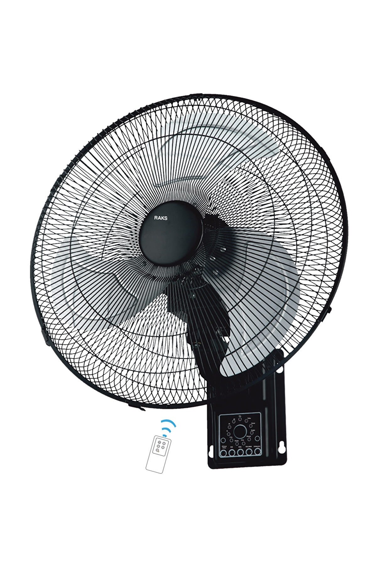 Raks WFR 20 SA 130 Watt Sanati Tipi Duvar Vantilatör (20��) 50Cm Büyük Raks WFR 20 SA 130 Watt Sanati Tipi Duvar Vantilatör (20��) 50Cm Büyük