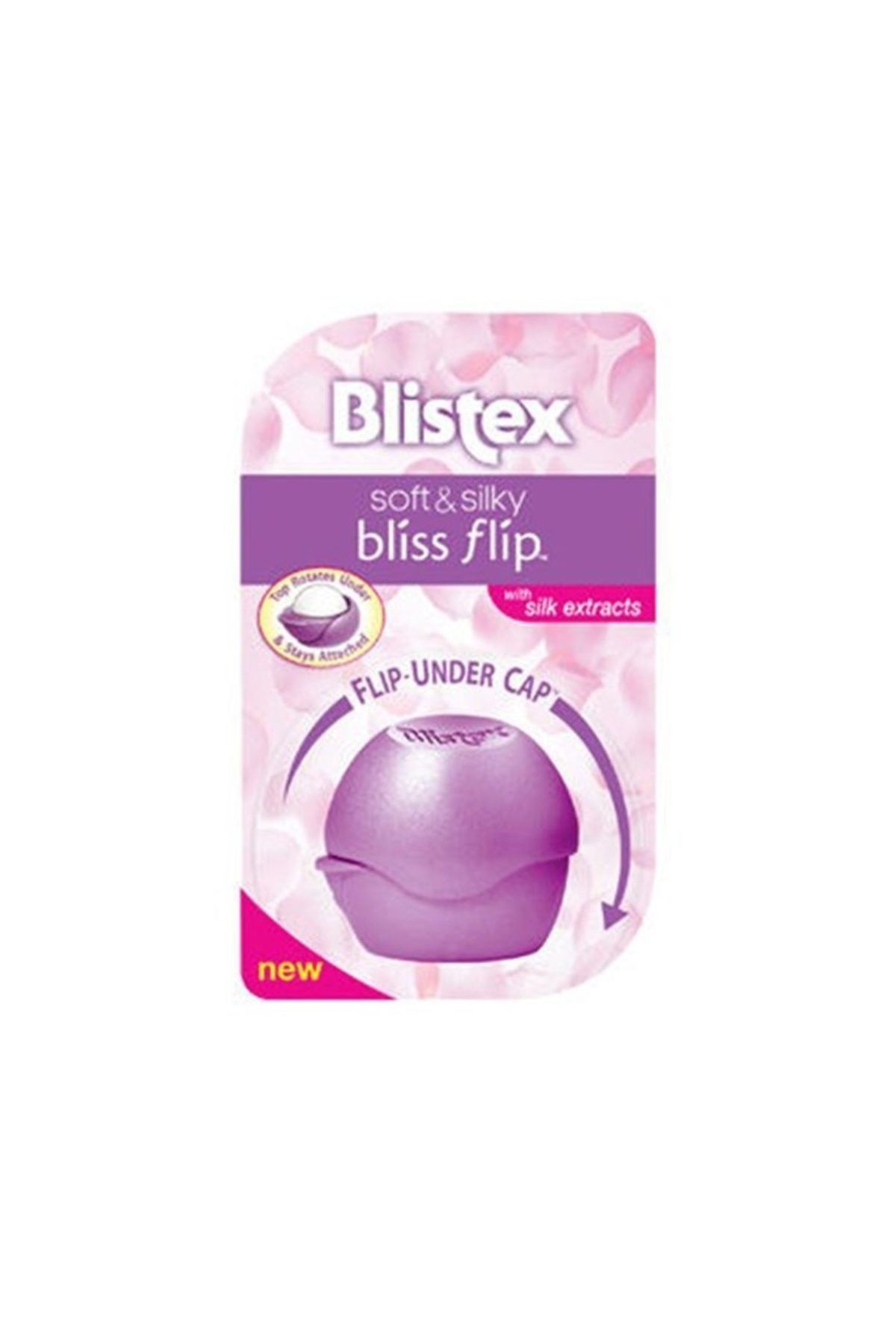 Blistex Dudak Balmı - Yumuşak İpeksi Bliss Flip Lip Balm 7 gr 0713482803617