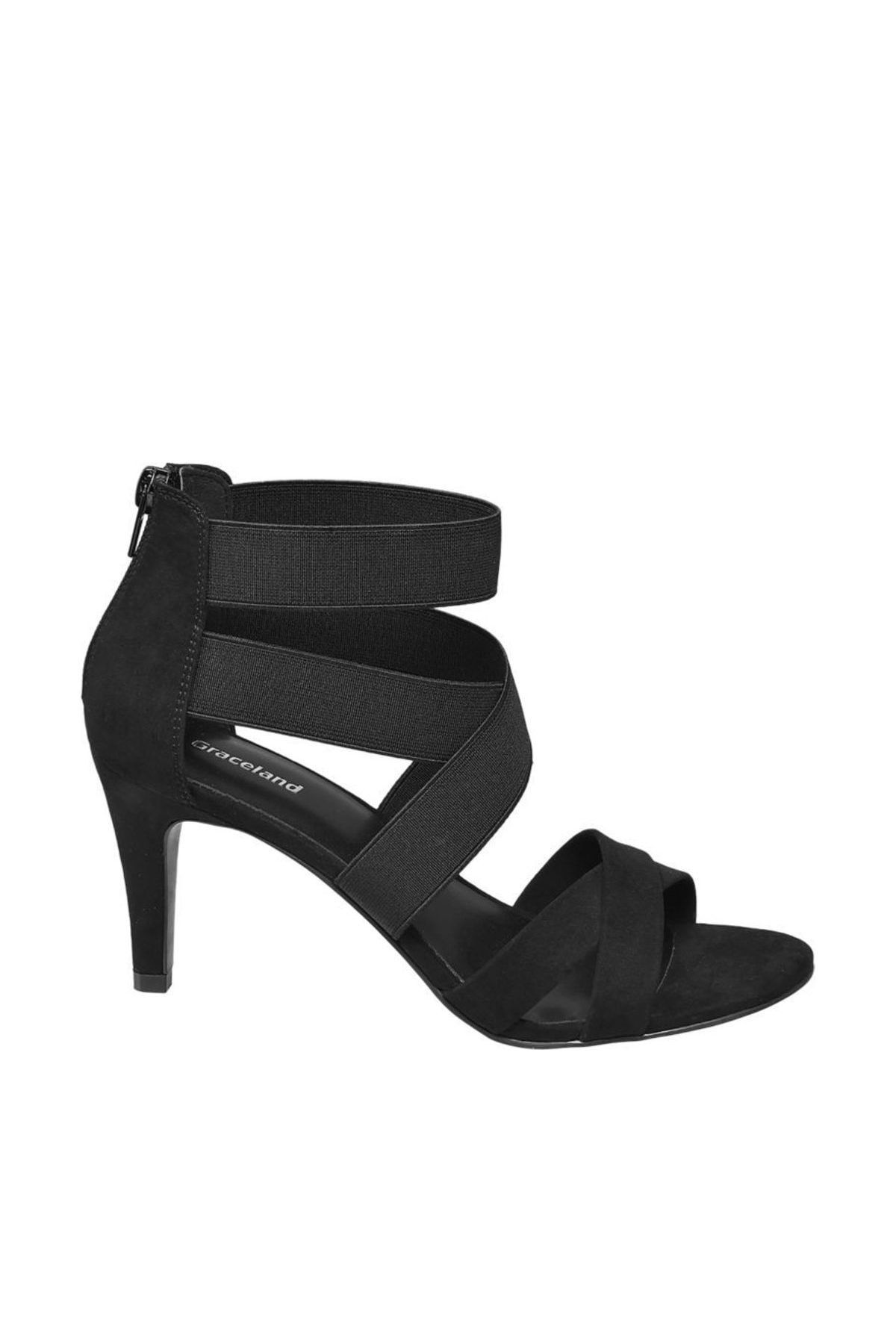 Graceland Deichmann Kadın Siyah Ayakkabı