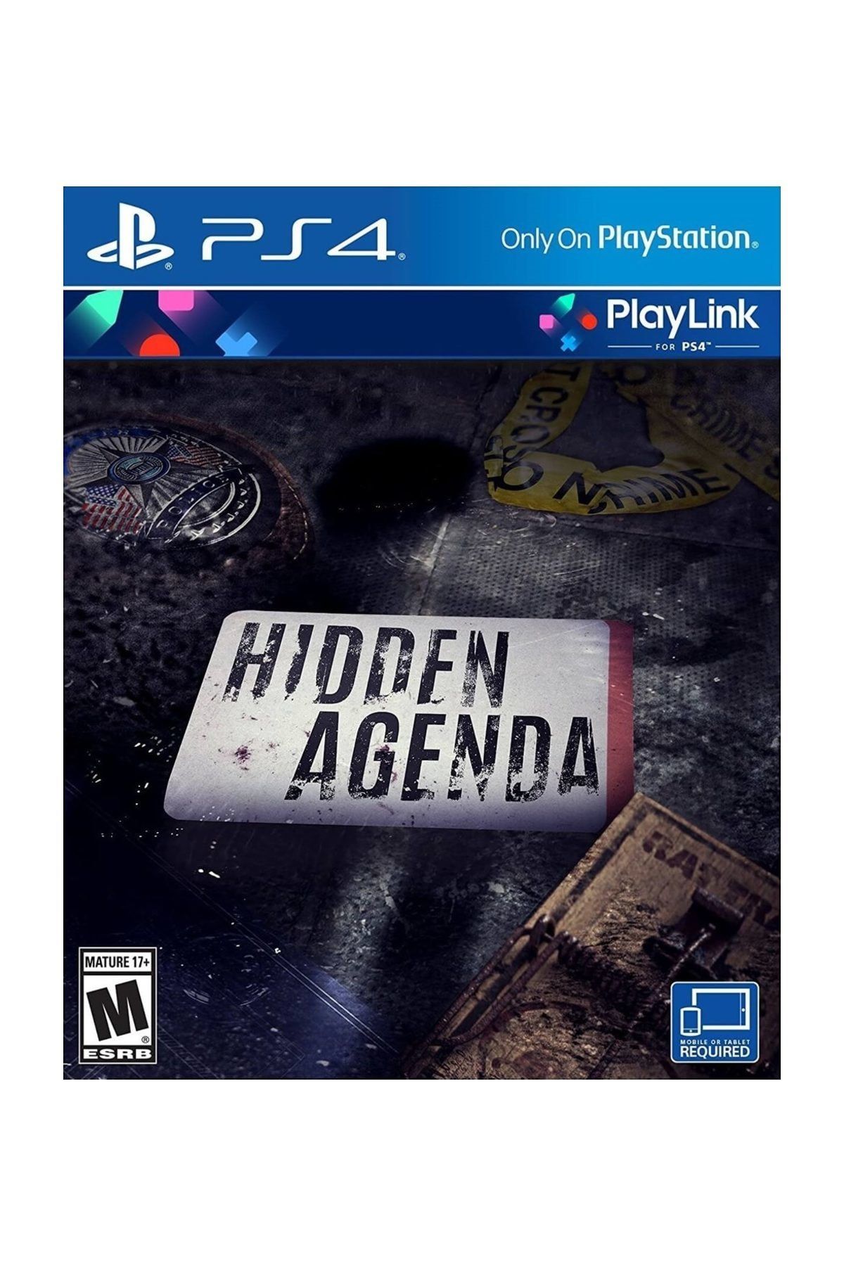 Sony Hidden Agenda - Türkçe Altyazı PS4 Oyun