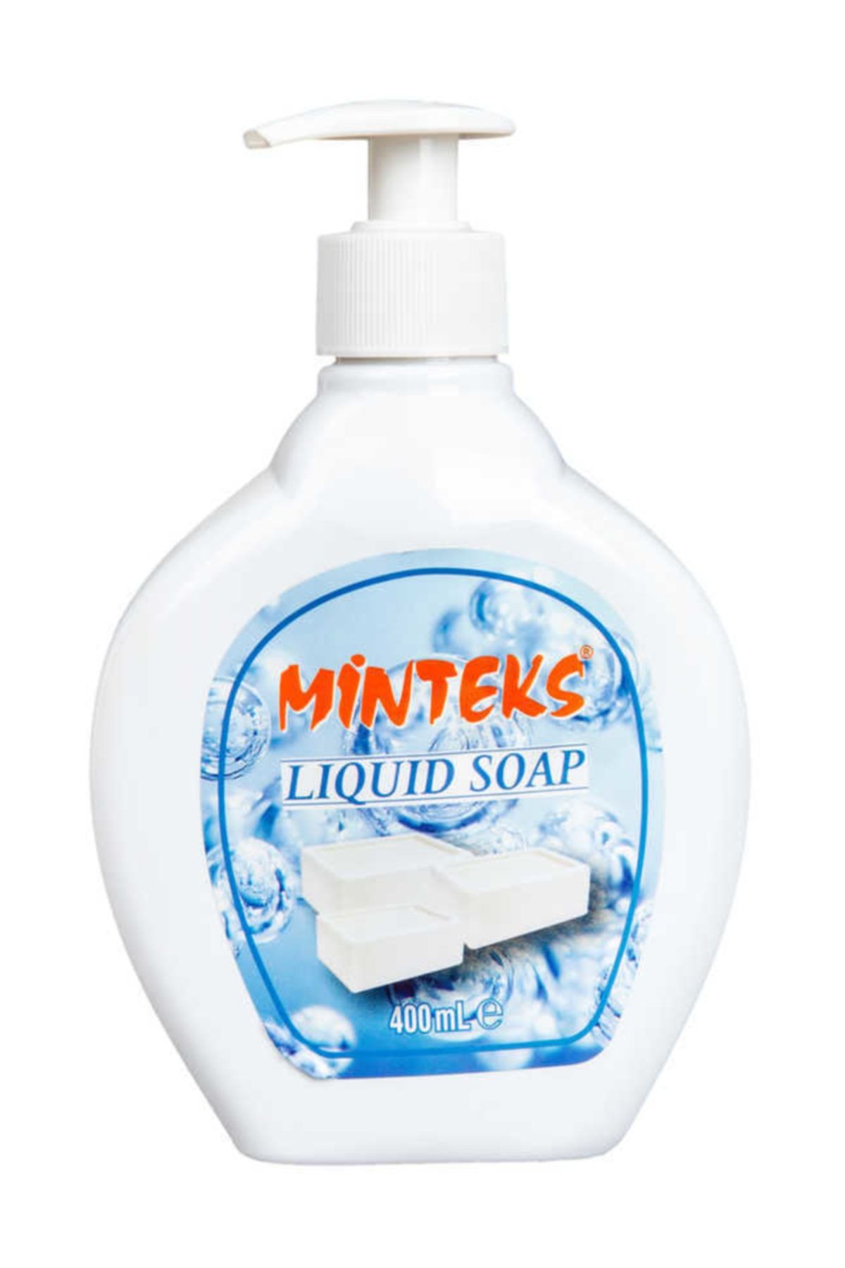 Minteks Beyaz Sabun Parfümlü Sıvı Sabun 400 ml