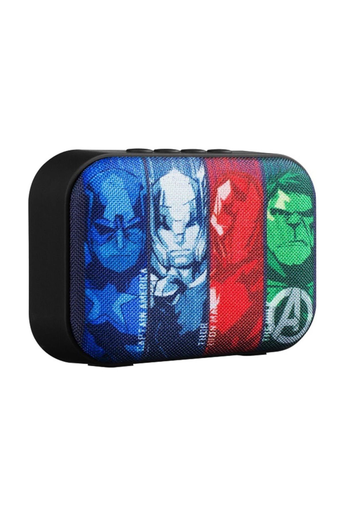 Volkano Marvel Avengers Yenilmezler Bluetooth Kablosuz Wireless Hoparlör Lisanslı Mv-1010-av